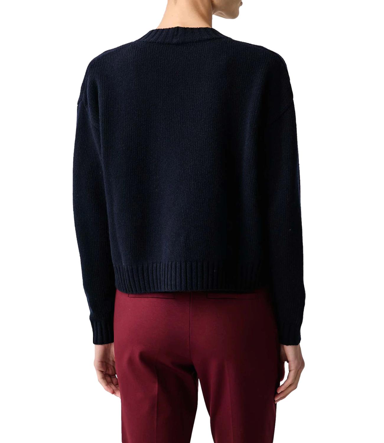 Max Mara Weekend Cardigan da Donna - Blu - 2625346102600