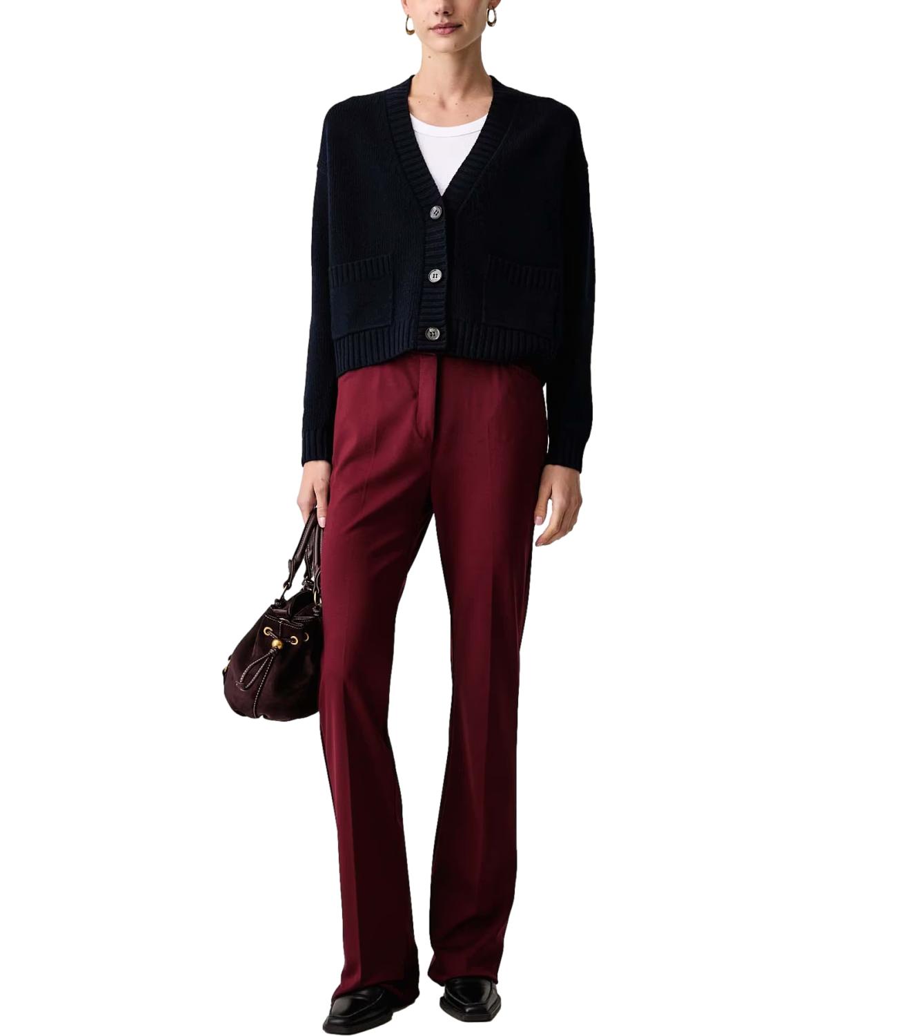 Max Mara Weekend Cardigan da Donna - Blu - 2625346102600