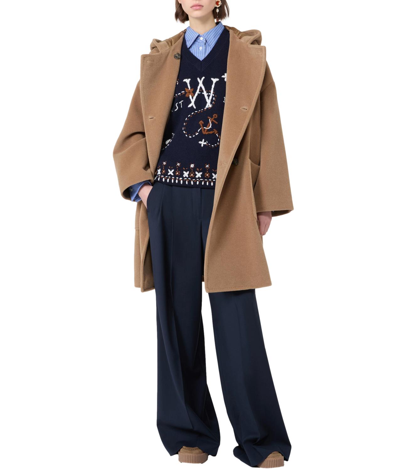 Max Mara Weekend Gilet da Donna - Blu Marino - 2625356012600