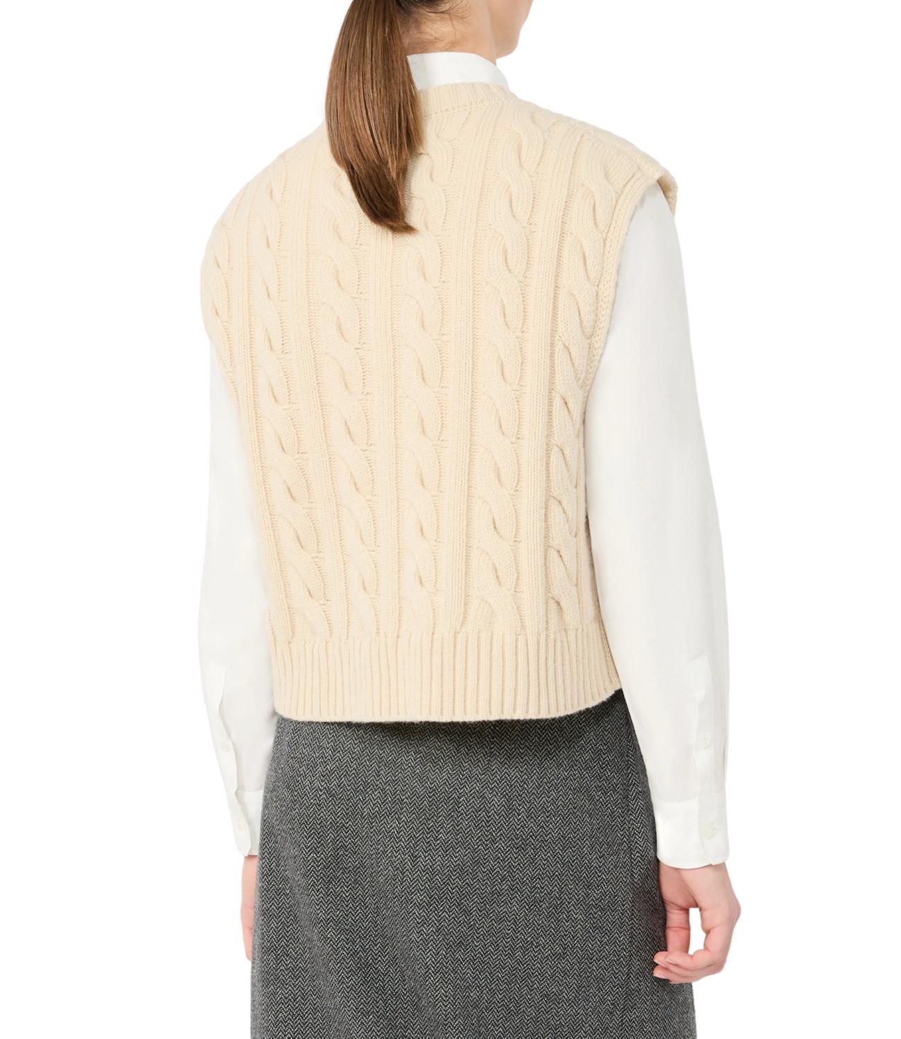 Max Mara Weekend Gilet da Donna - Ghiaccio - 2625356022600