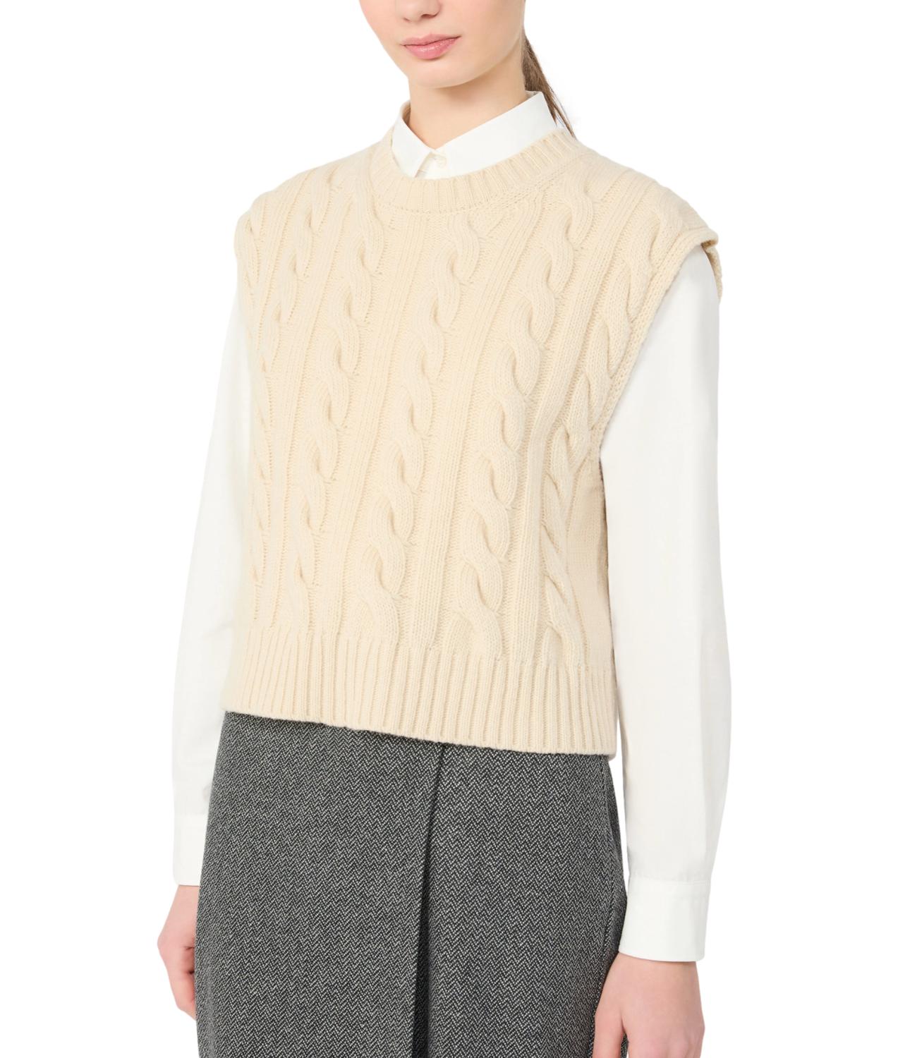Max Mara Weekend Gilet da Donna - Ghiaccio - 2625356022600