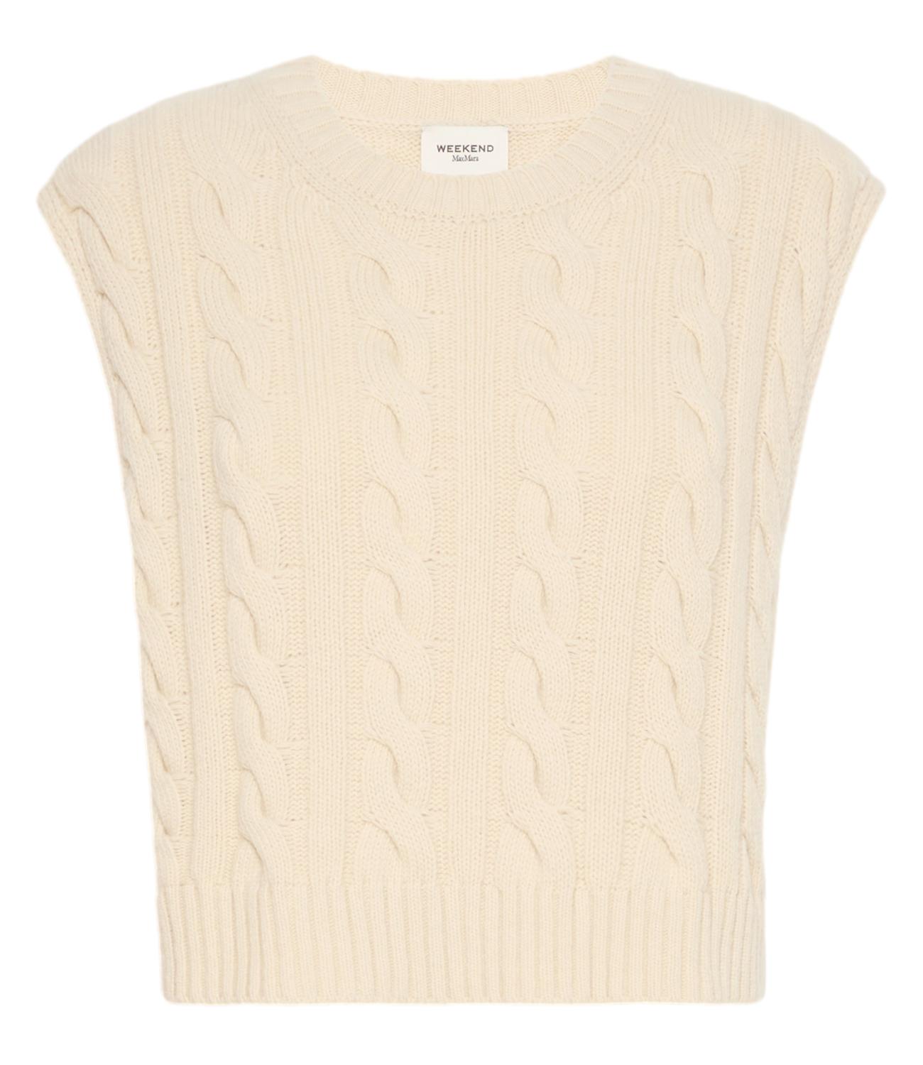 Max Mara Weekend Gilet da Donna - Ghiaccio - 2625356022600