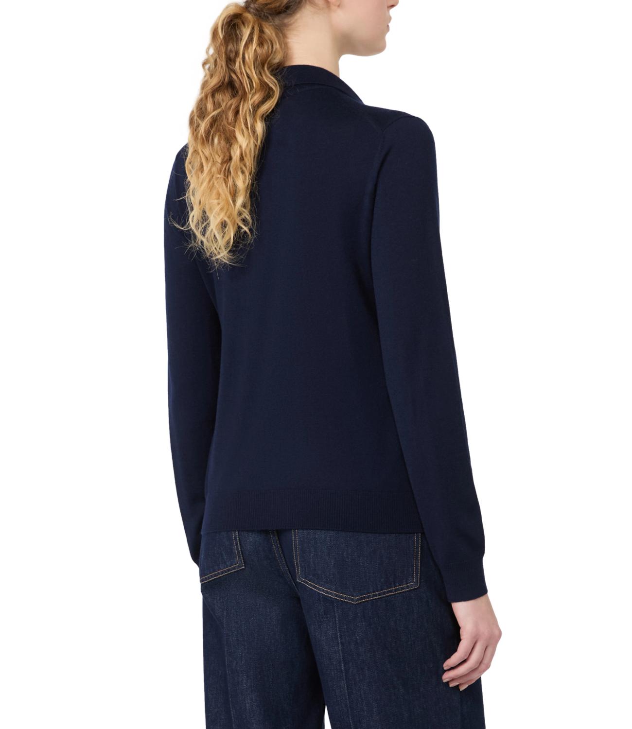 Max Mara Weekend Maglia da Donna - Blu - 2625366052600