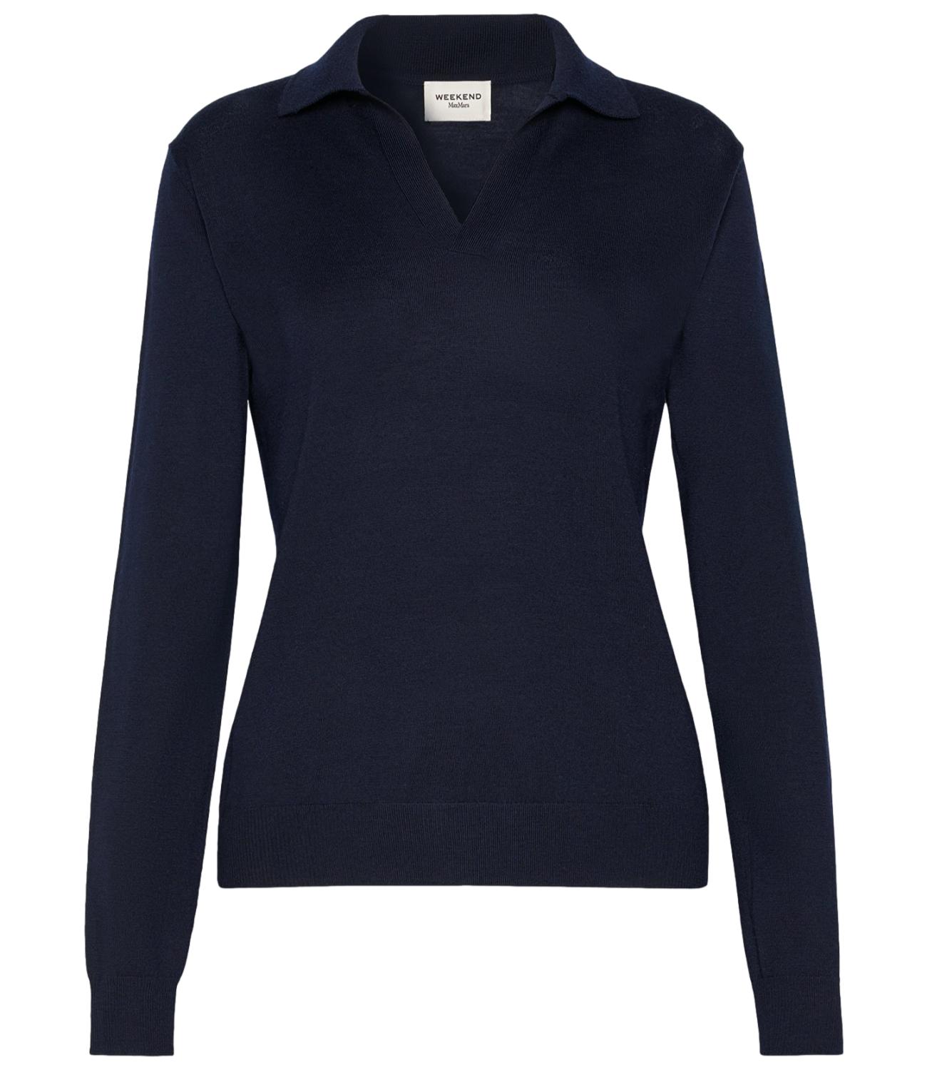 Max Mara Weekend Maglia da Donna - Blu - 2625366052600