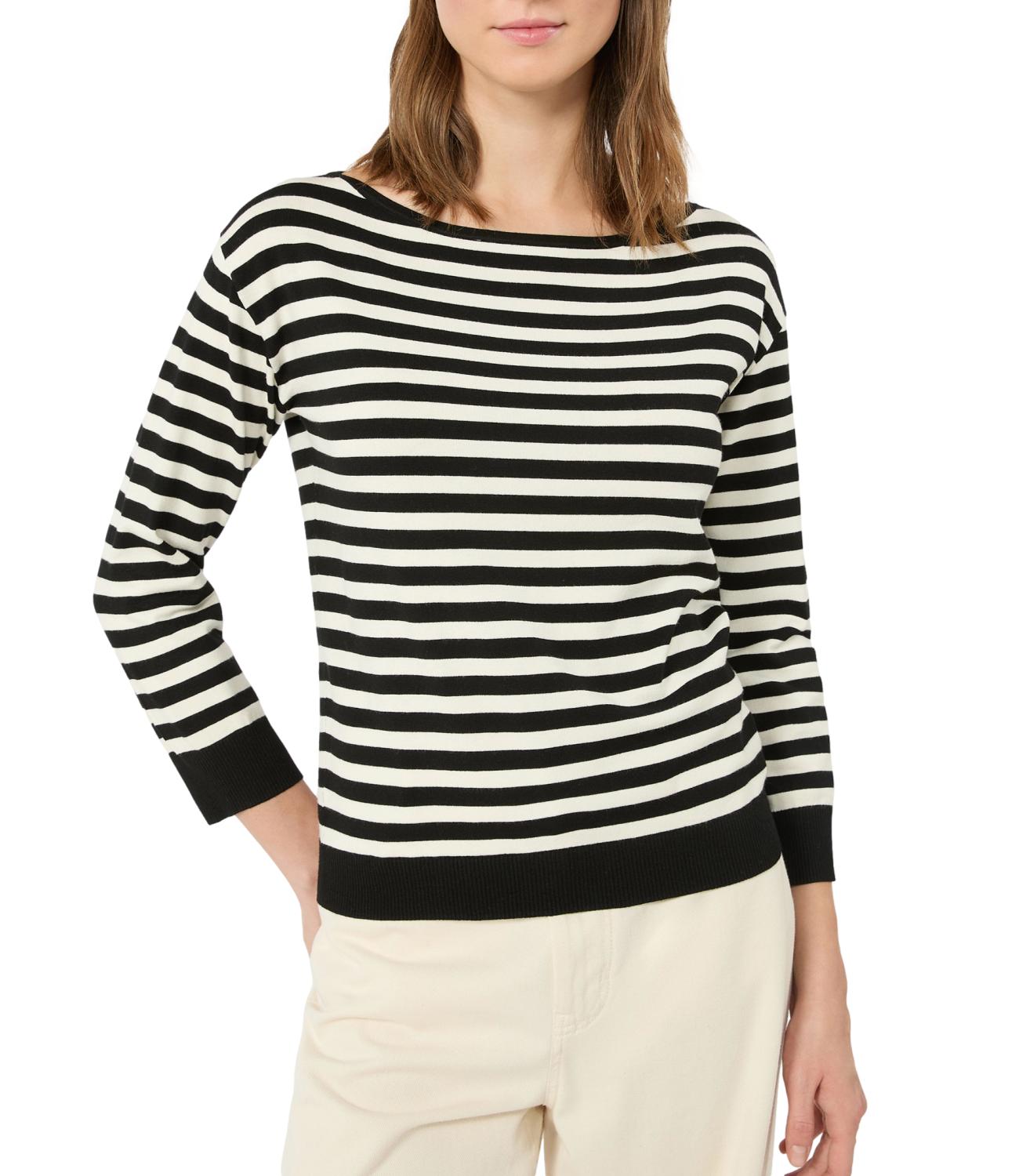 Max Mara Weekend Maglia da Donna - Nero - 2625366101600