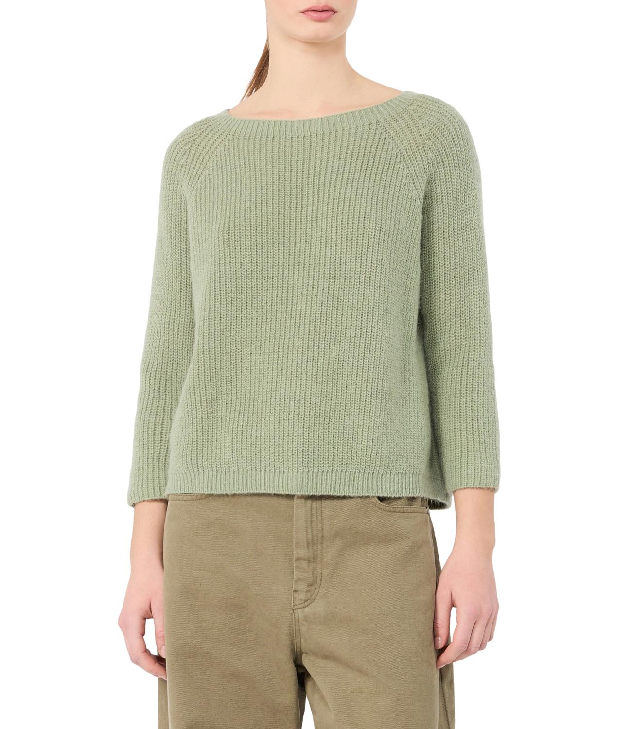 Max Mara Weekend Maglia da Donna - Verde Salvia - 2625366112600
