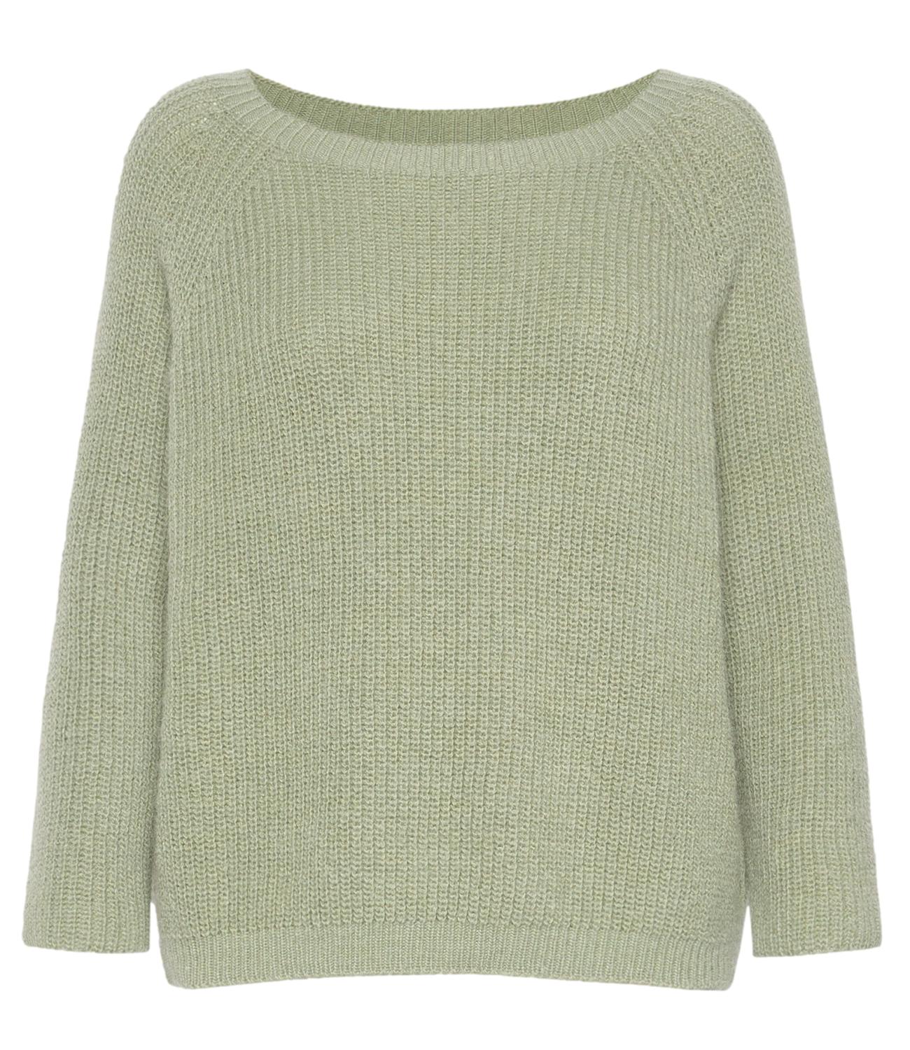Max Mara Weekend Maglia da Donna - Verde Salvia - 2625366112600