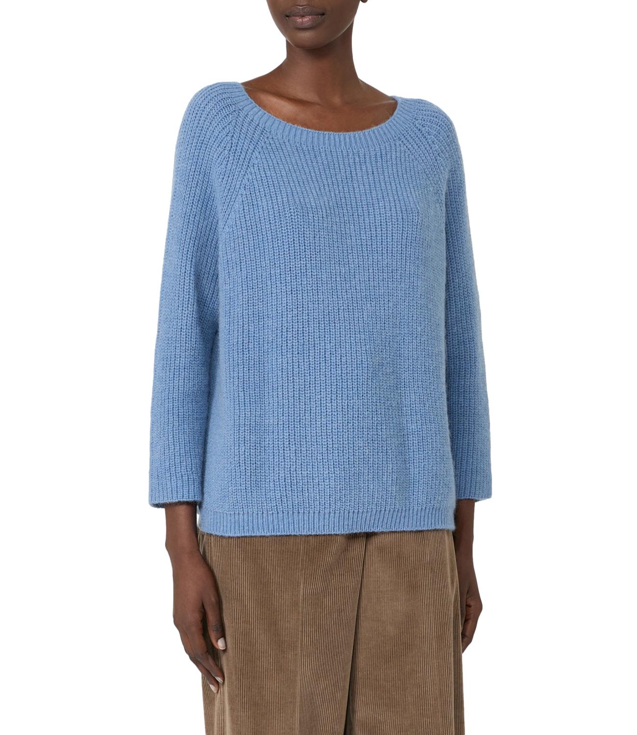 Max Mara Weekend Maglia da Donna - Azzurro - 2625366112600