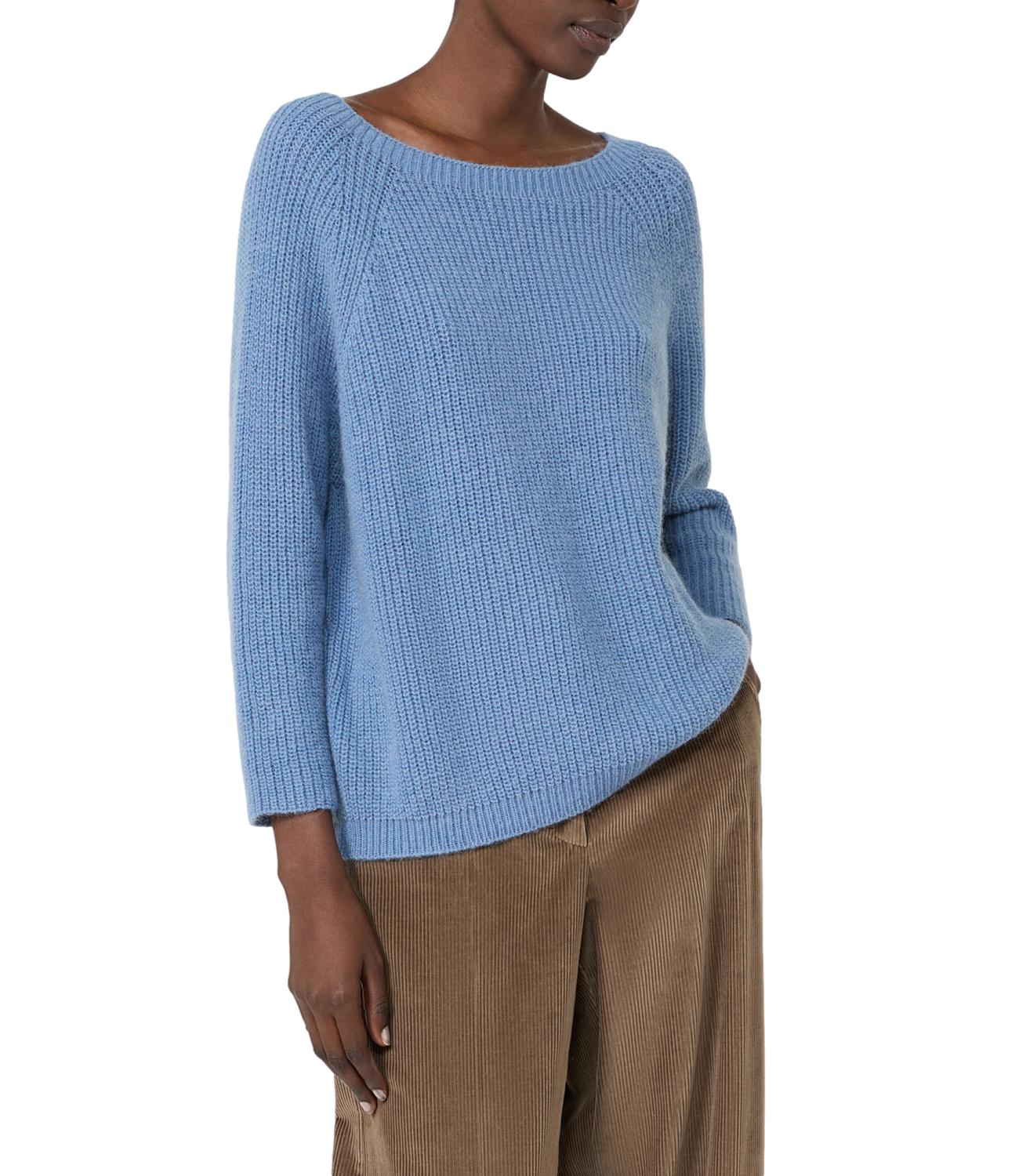 Max Mara Weekend Maglia da Donna - Azzurro - 2625366112600