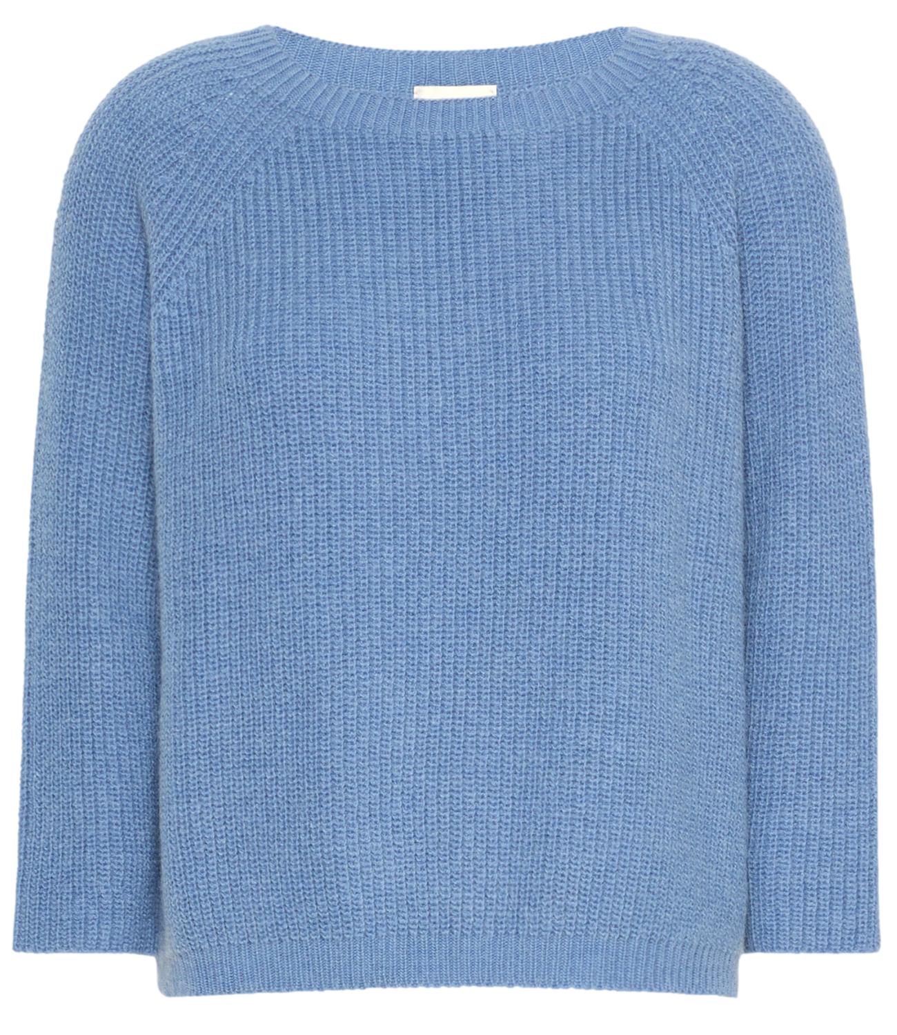 Max Mara Weekend Maglia da Donna - Azzurro - 2625366112600