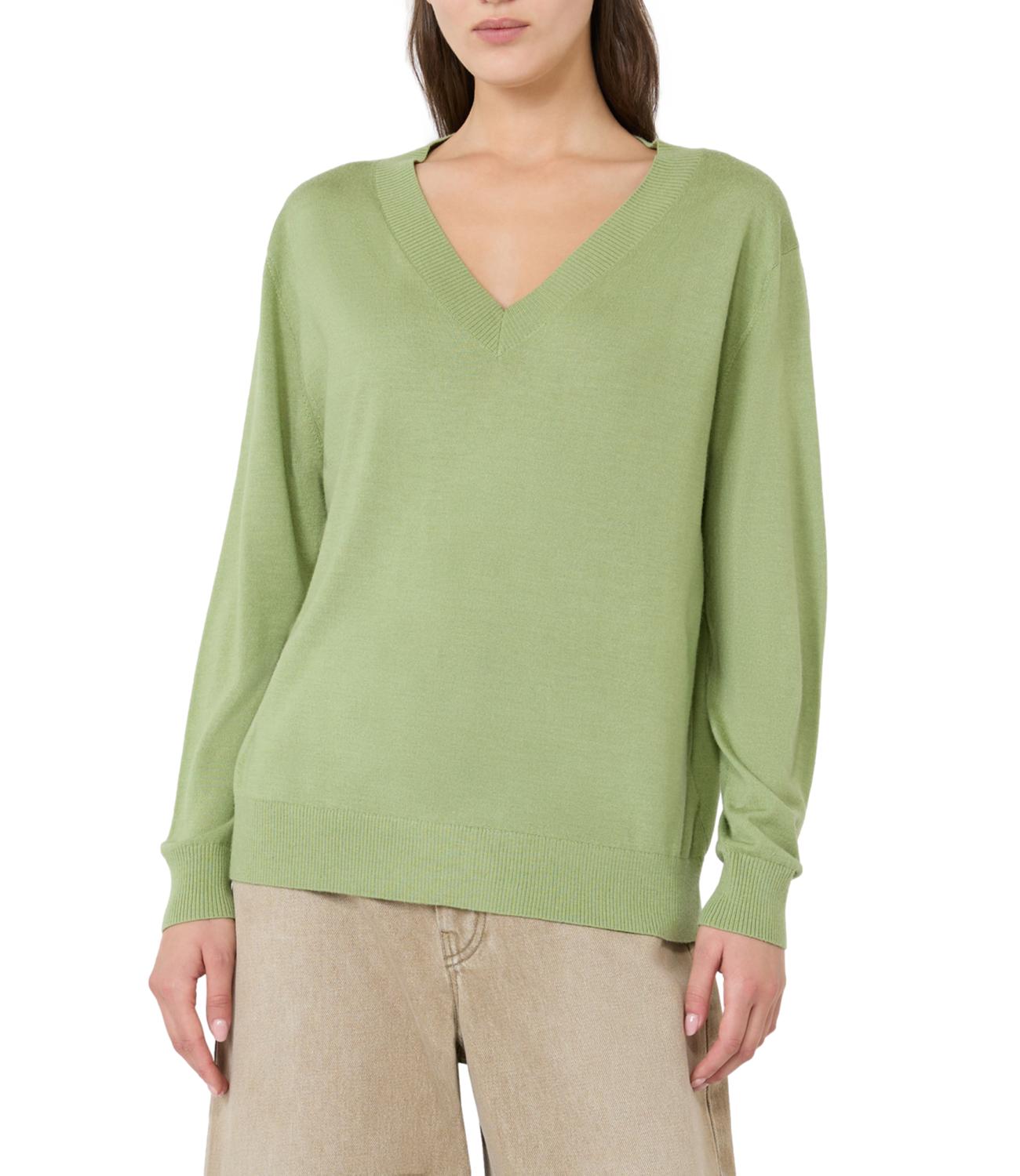 Max Mara Weekend Maglia da Donna - Verde - 2625366121600
