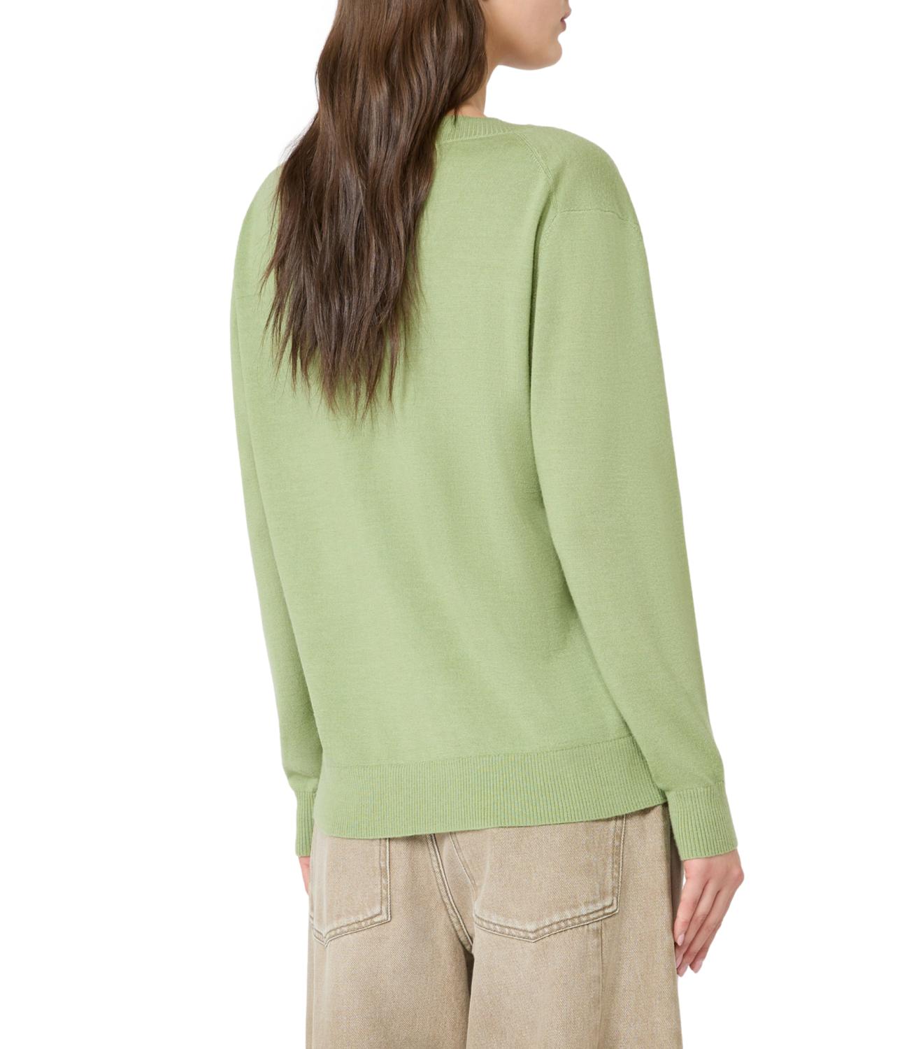 Max Mara Weekend Maglia da Donna - Verde - 2625366121600