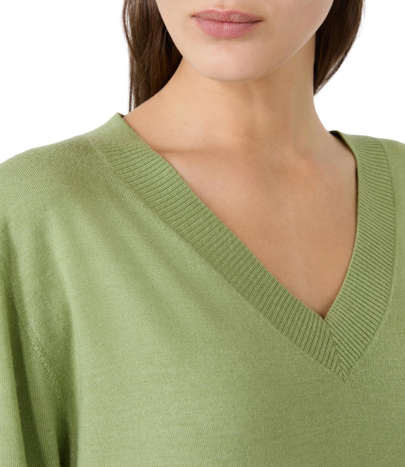 Max Mara Weekend Maglia da Donna - Verde - 2625366121600