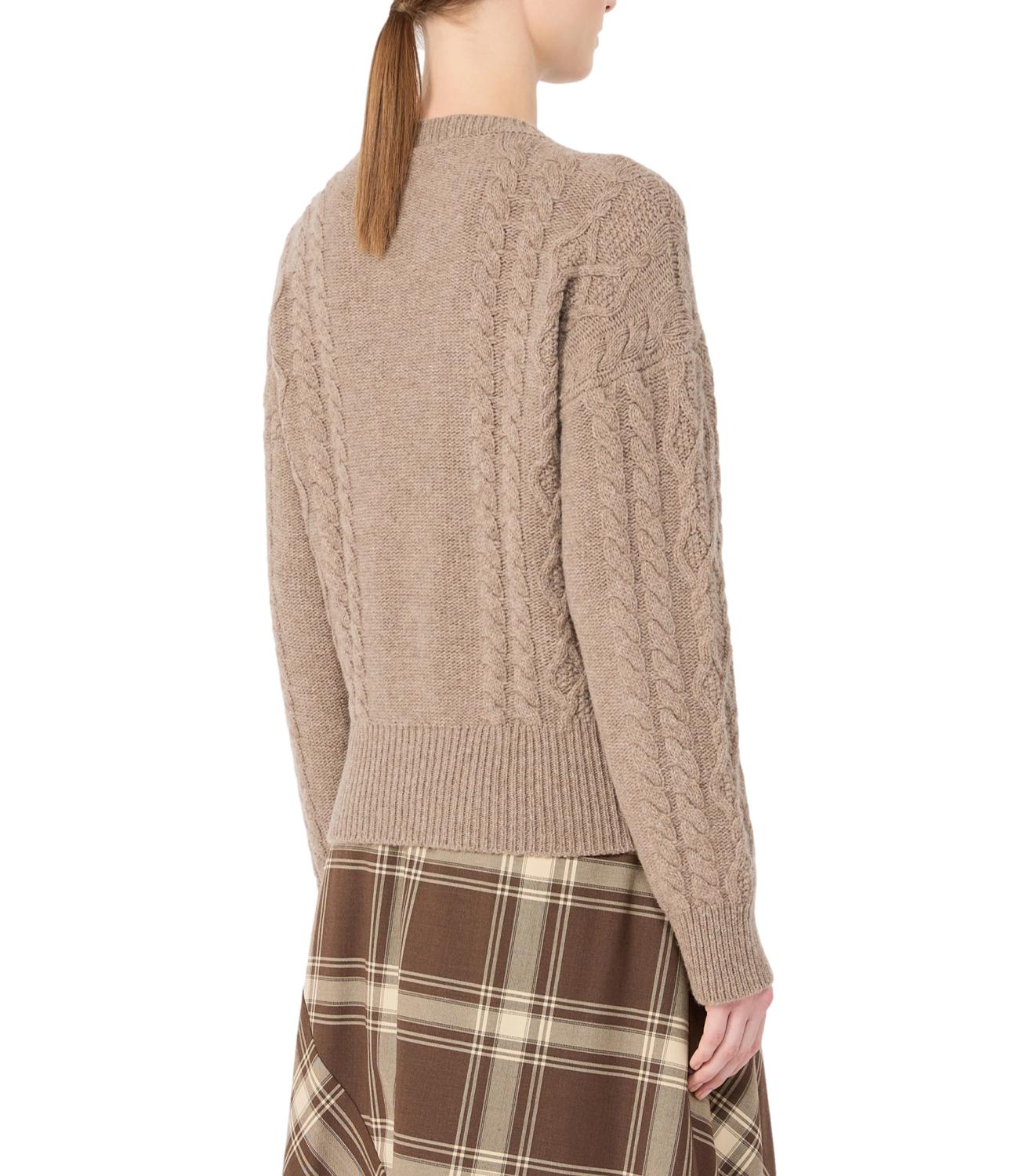 Max Mara Weekend Maglia da Donna - Nocciola - 2625366132600