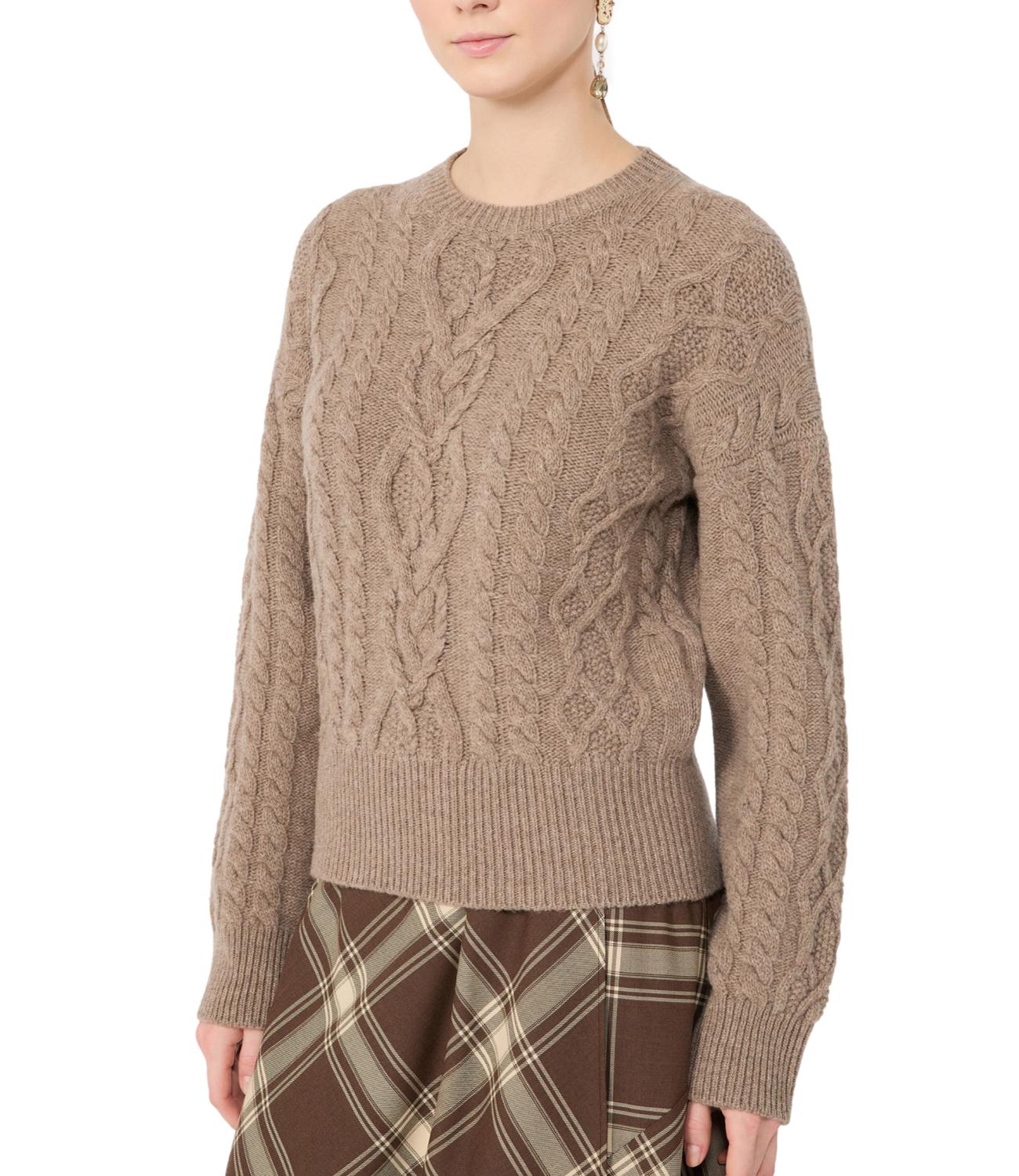 Max Mara Weekend Maglia da Donna - Nocciola - 2625366132600