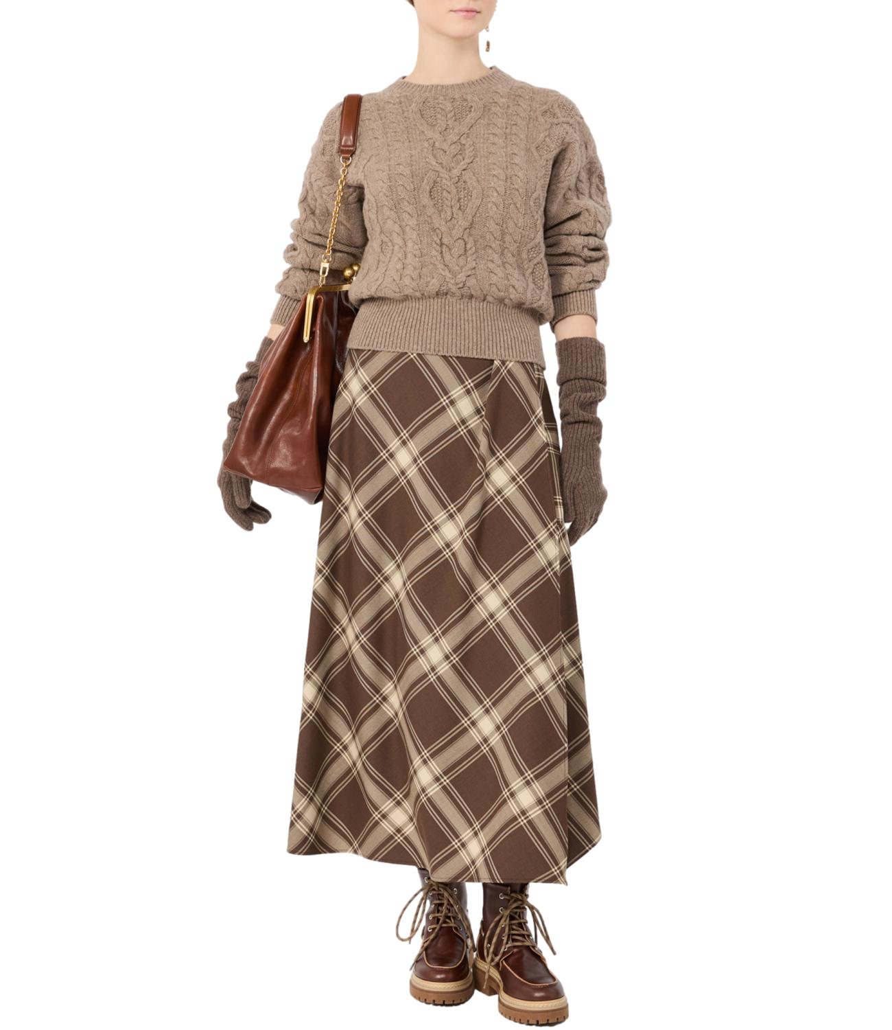Max Mara Weekend Maglia da Donna - Nocciola - 2625366132600