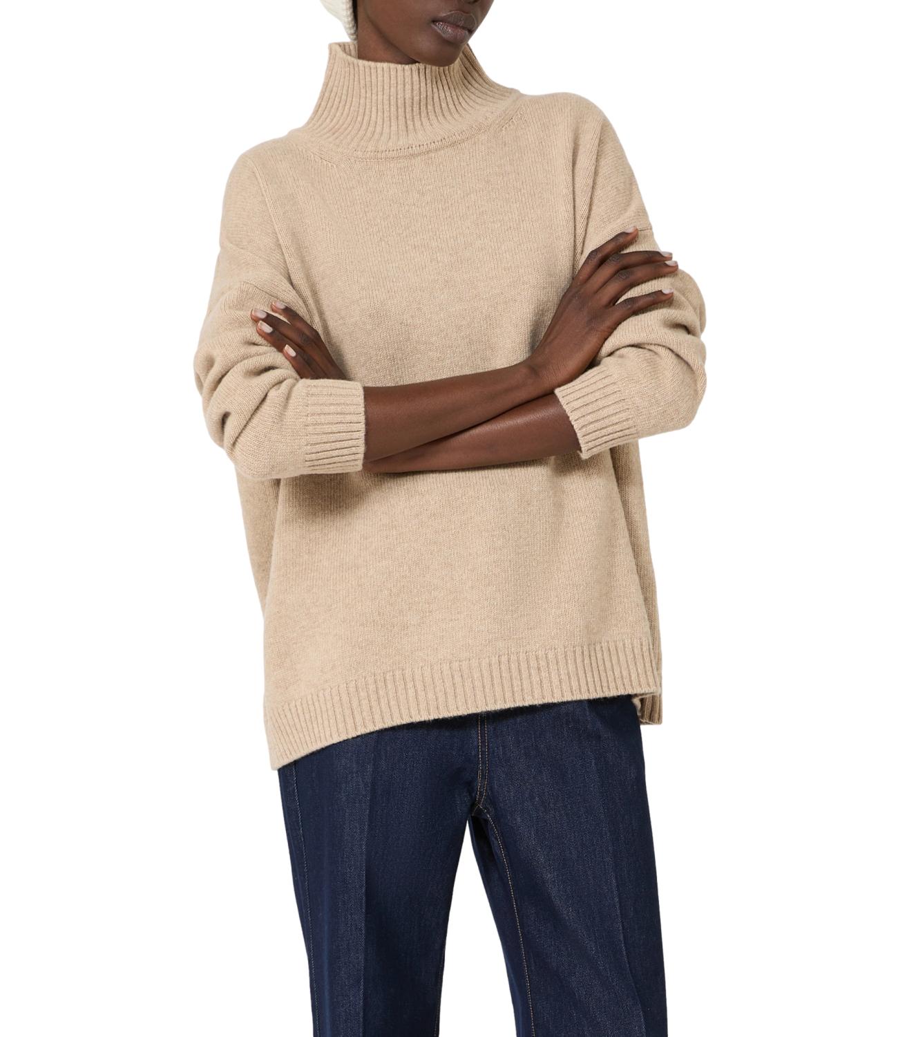 Max Mara Weekend Maglia da Donna - Beige - 2625366142600