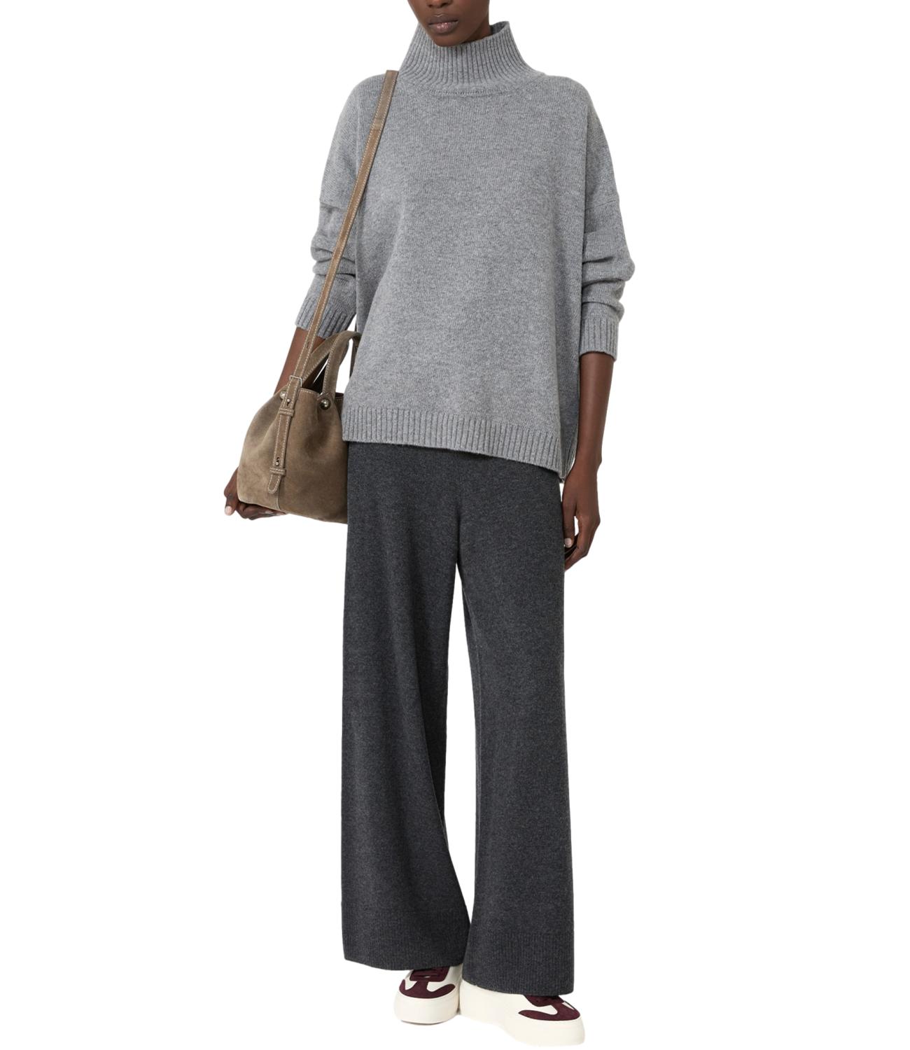 Max Mara Weekend Maglia da Donna - Grigio Medio - 2625366142600