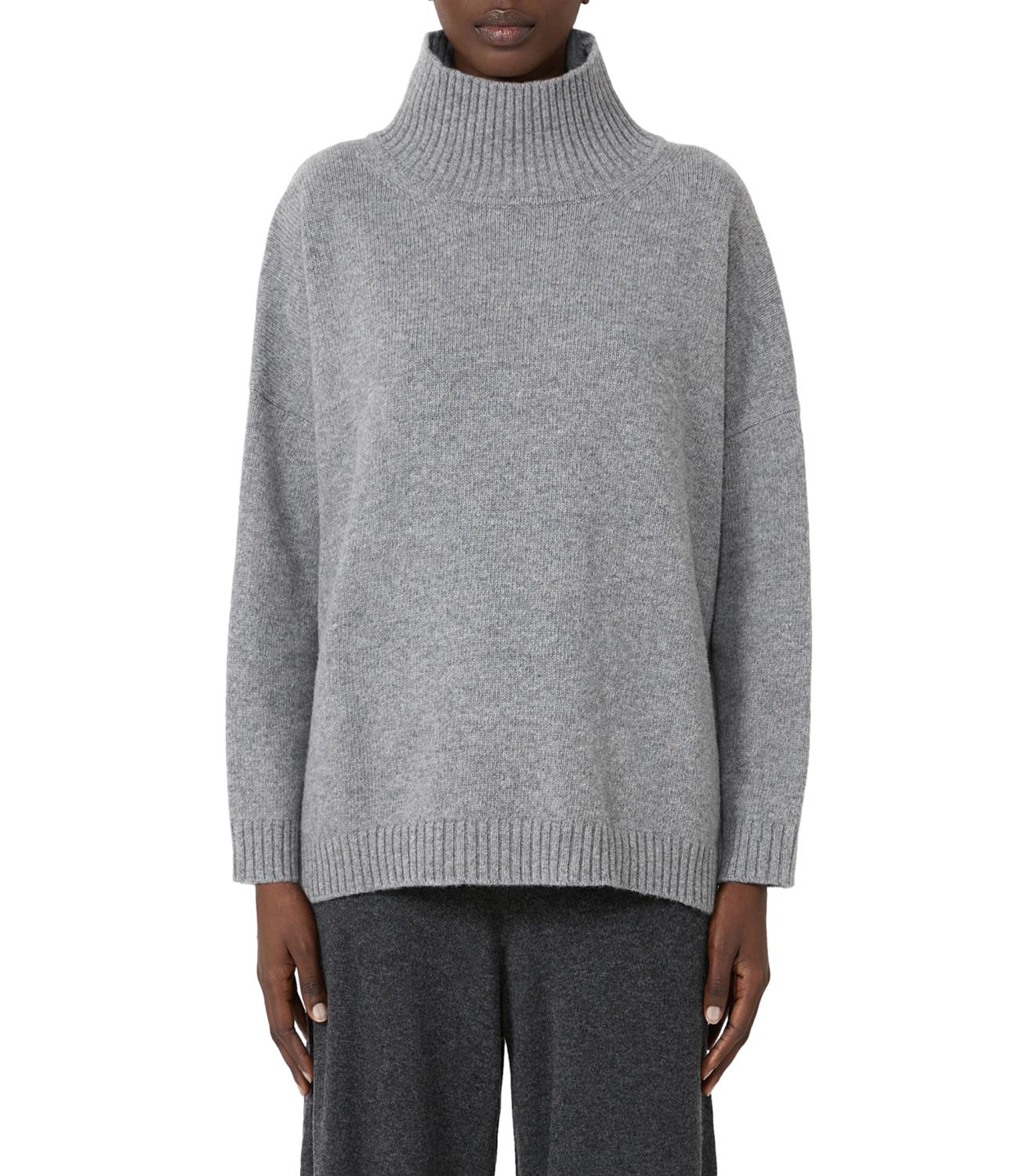 Max Mara Weekend Maglia da Donna - Grigio Medio - 2625366142600