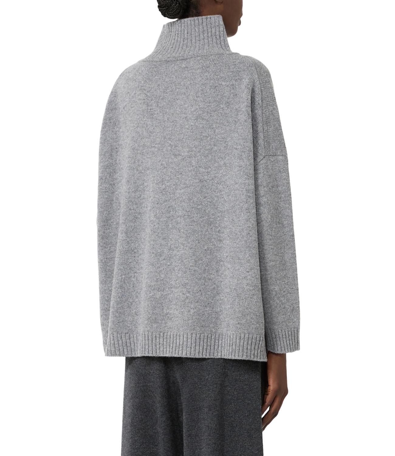 Max Mara Weekend Maglia da Donna - Grigio Medio - 2625366142600