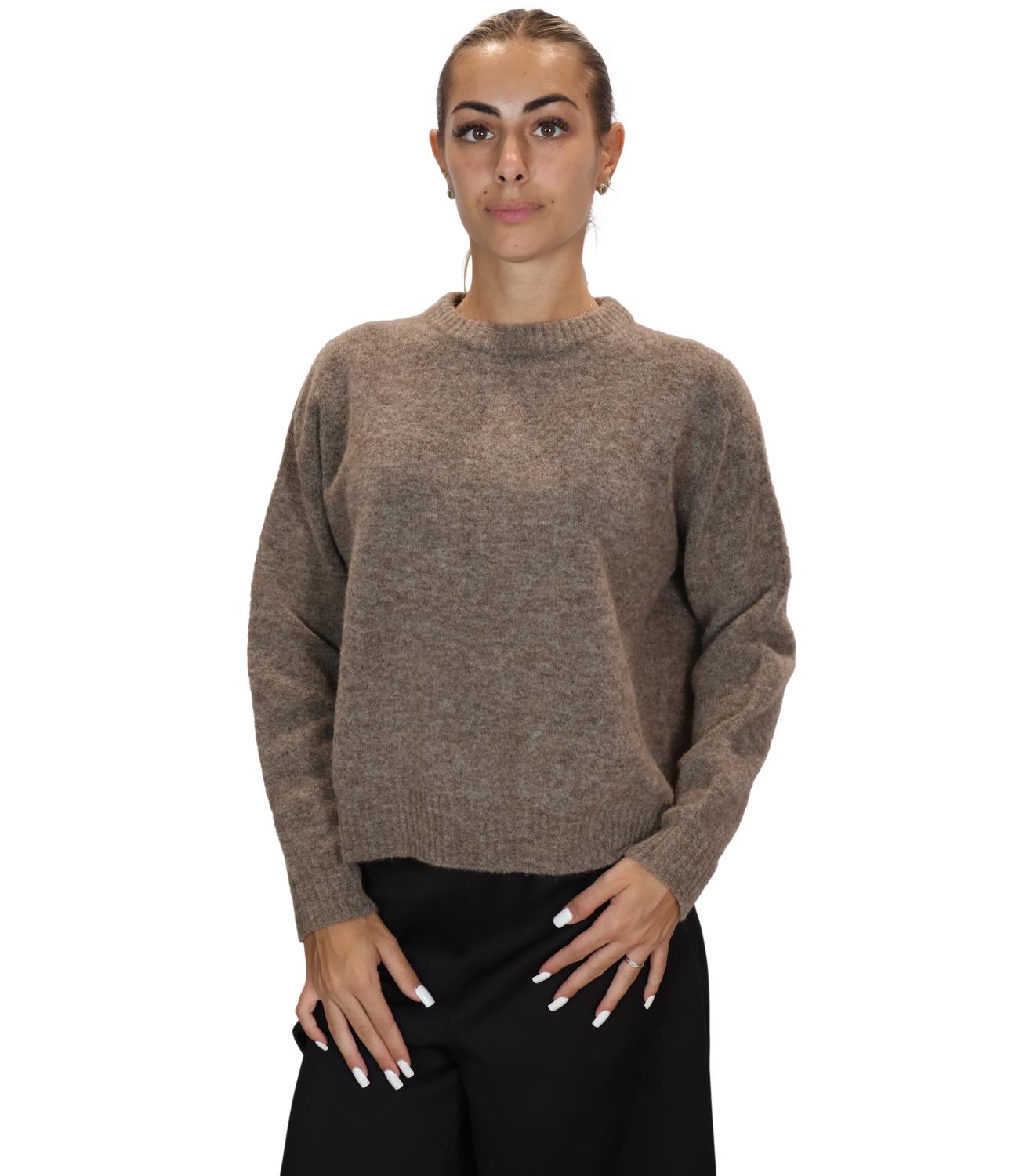 Max Mara Weekend Maglia da Donna - Nocciola - 2625366152600