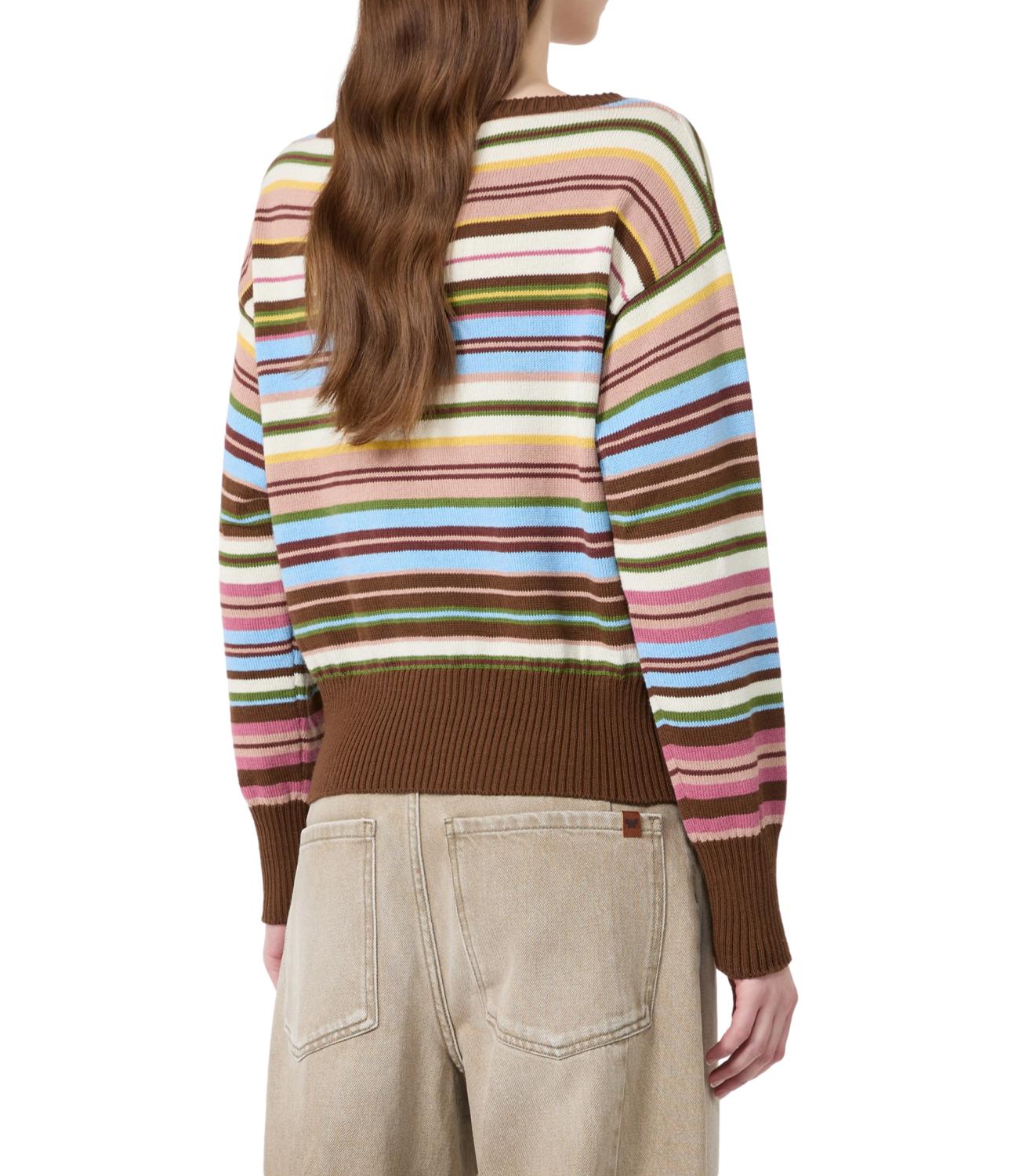 Max Mara Weekend Maglia da Donna - Multicolor - 2625366181600