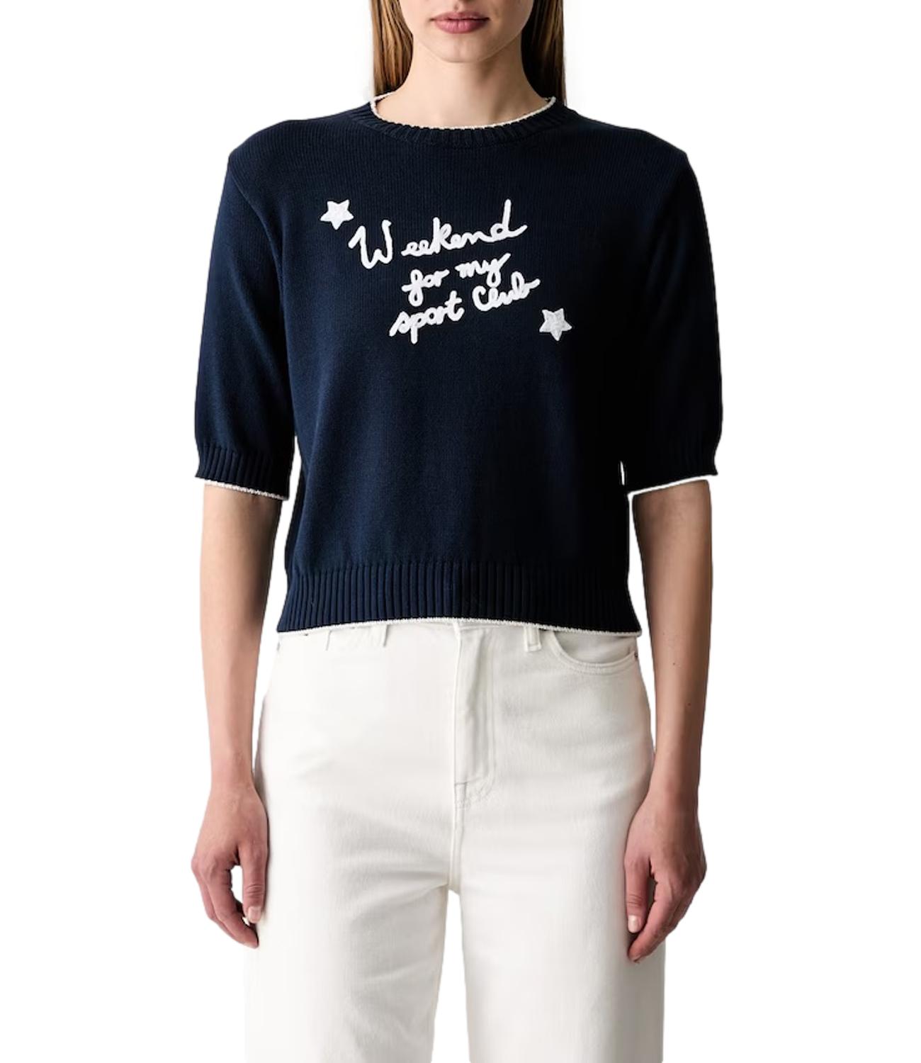 Max Mara Weekend Maglia da Donna - Avio - 2625366191600