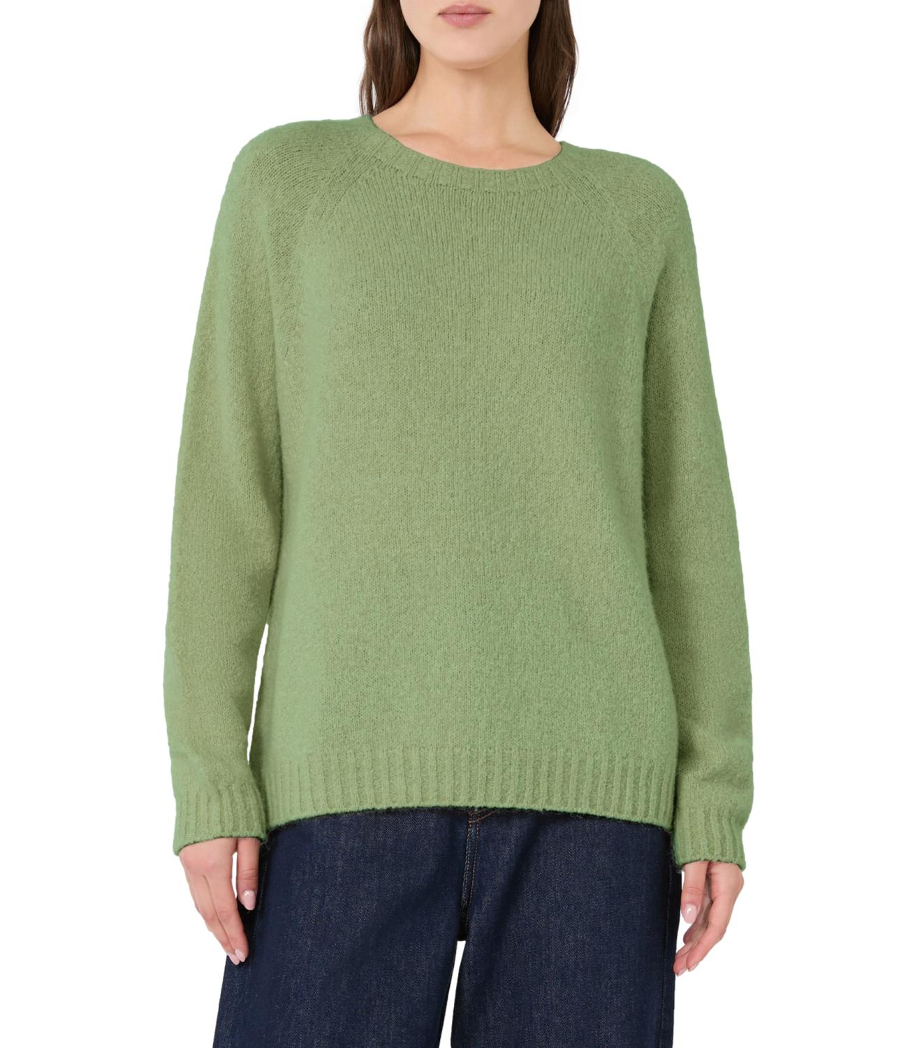 Max Mara Weekend Maglia da Donna - Verde - 2625366211600