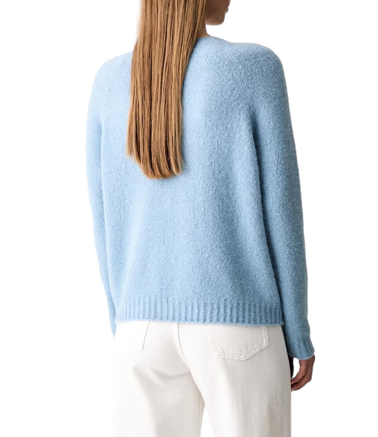 Max Mara Weekend Maglia da Donna - Azzurro - 2625366211600