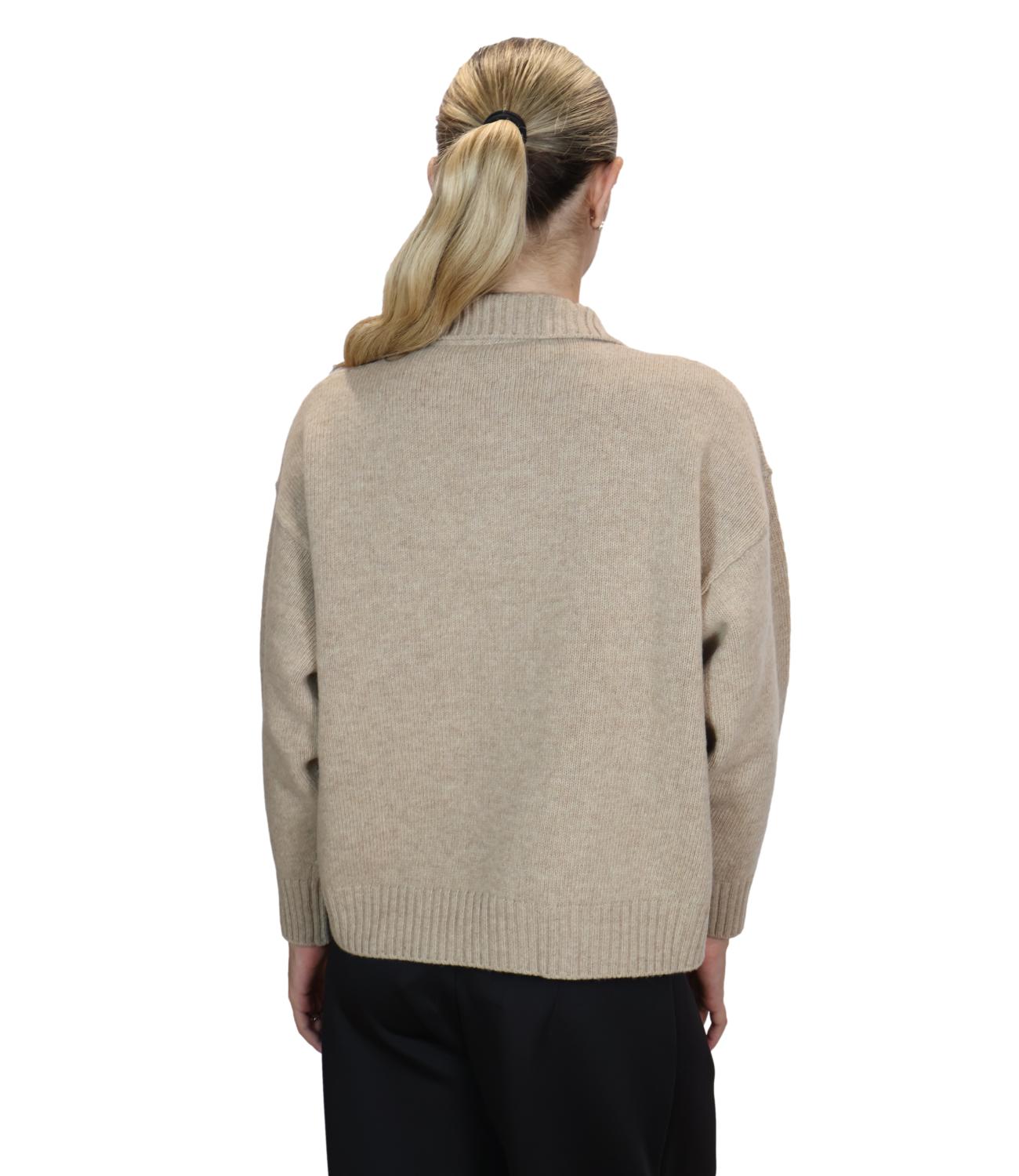 Max Mara Weekend Maglia da Donna - Beige - 2625366222600