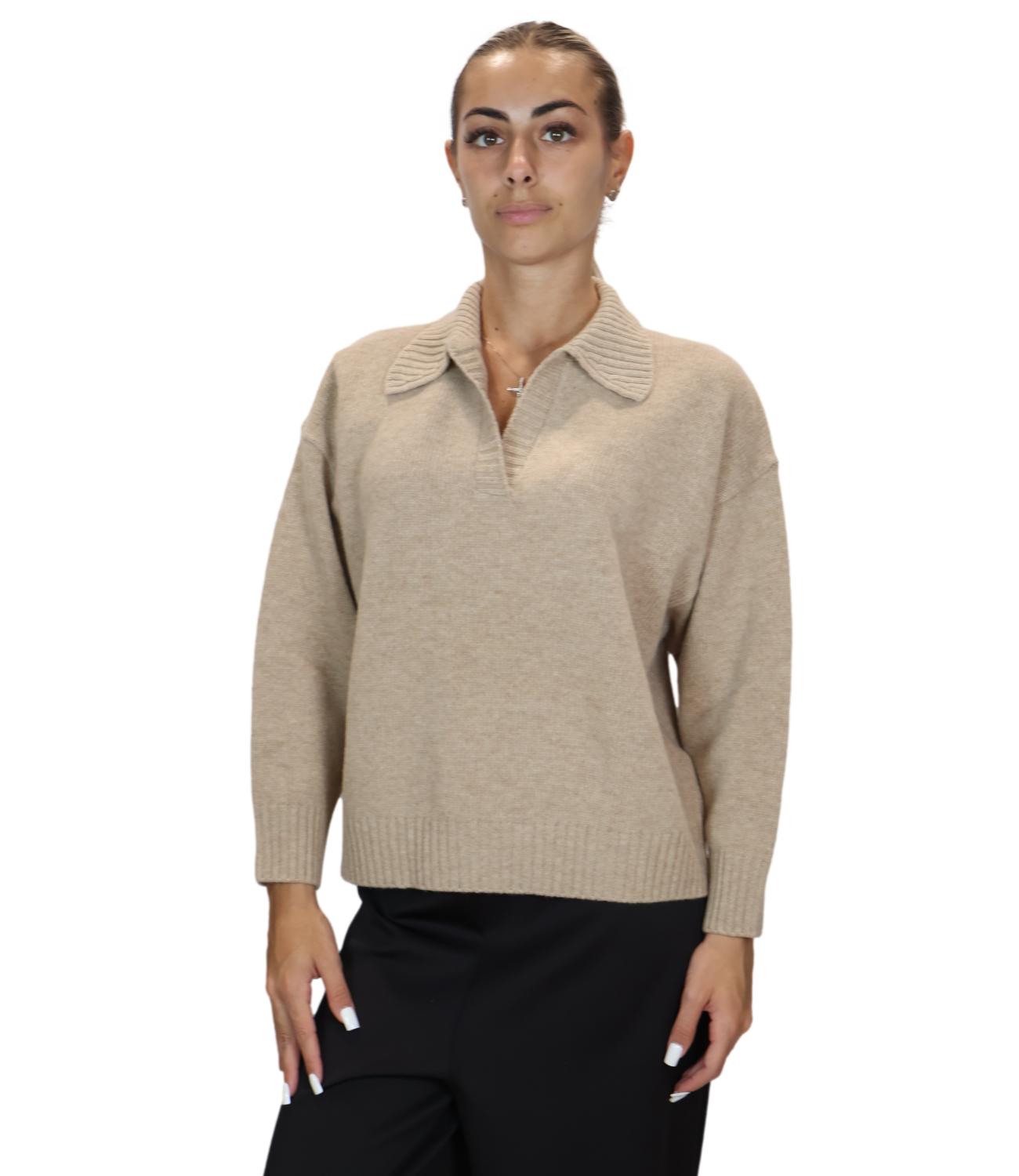Max Mara Weekend Maglia da Donna - Beige - 2625366222600