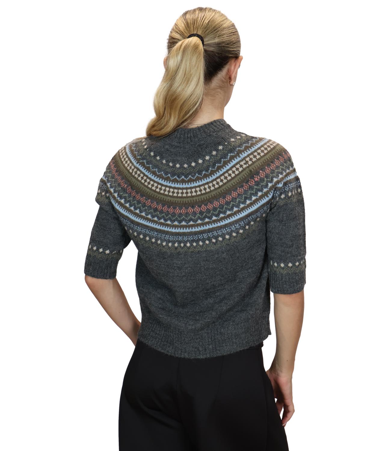 Max Mara Weekend Maglia da Donna - Grigio Medio - 2625366262600