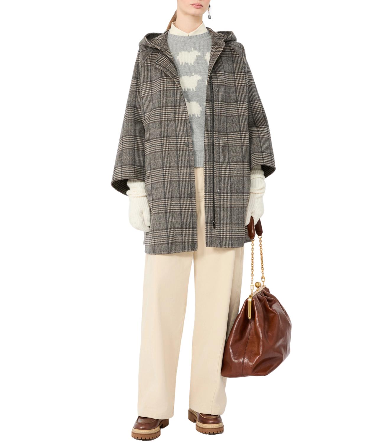 Max Mara Weekend Maglia da Donna - Grigio Chiaro - 2625366272600
