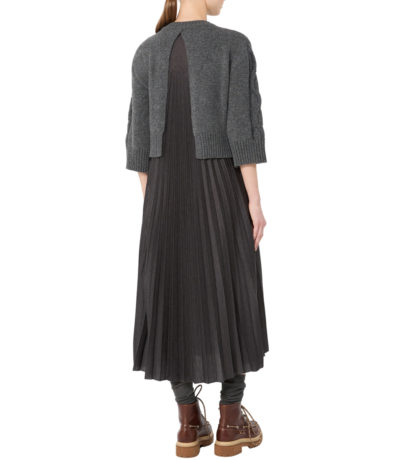 Max Mara Weekend Abito da Donna - Antracite Melange - 2625396012600