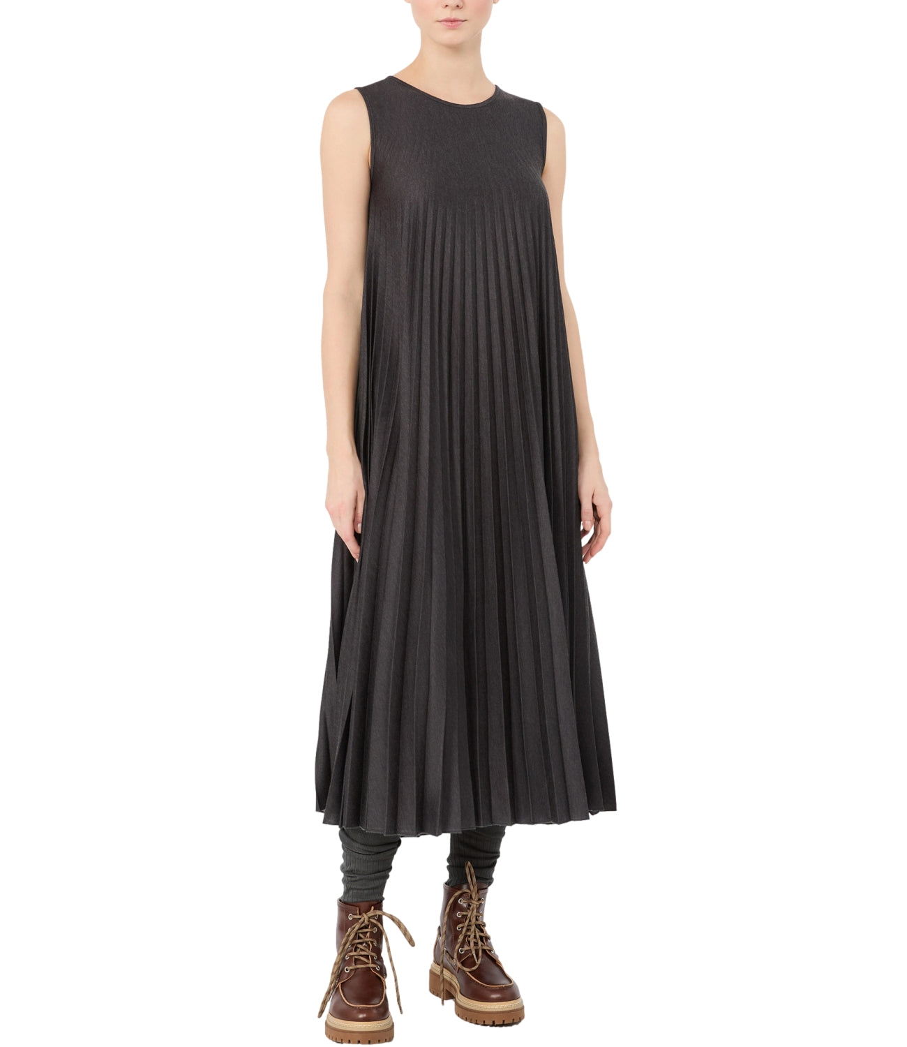 Max Mara Weekend Abito da Donna - Antracite Melange - 2625396012600