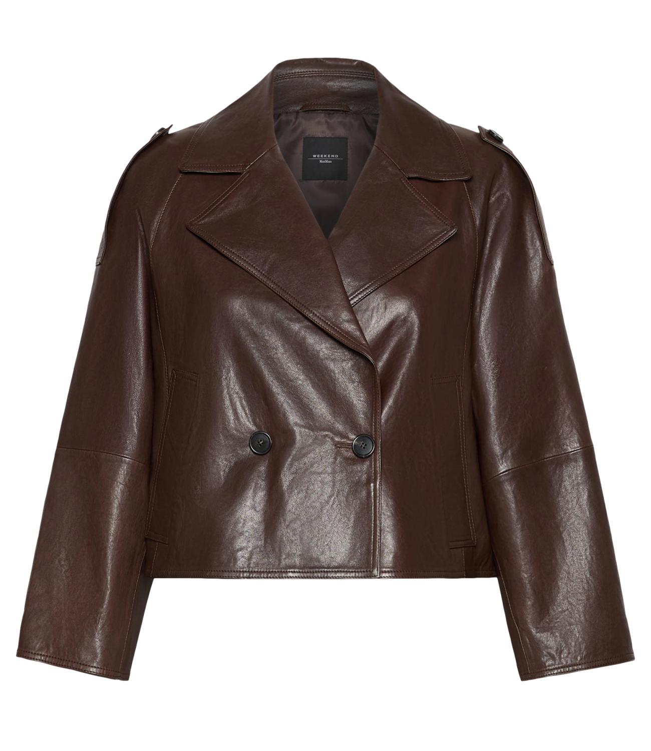 Max Mara Weekend Giacca da Donna - Cioccolato - 2625446051600