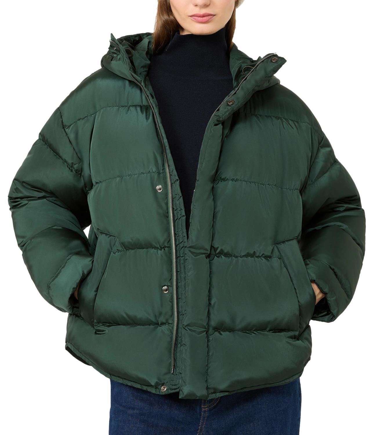 Max Mara Weekend Imbottito da Donna - Verde Scuro - 2625486082600