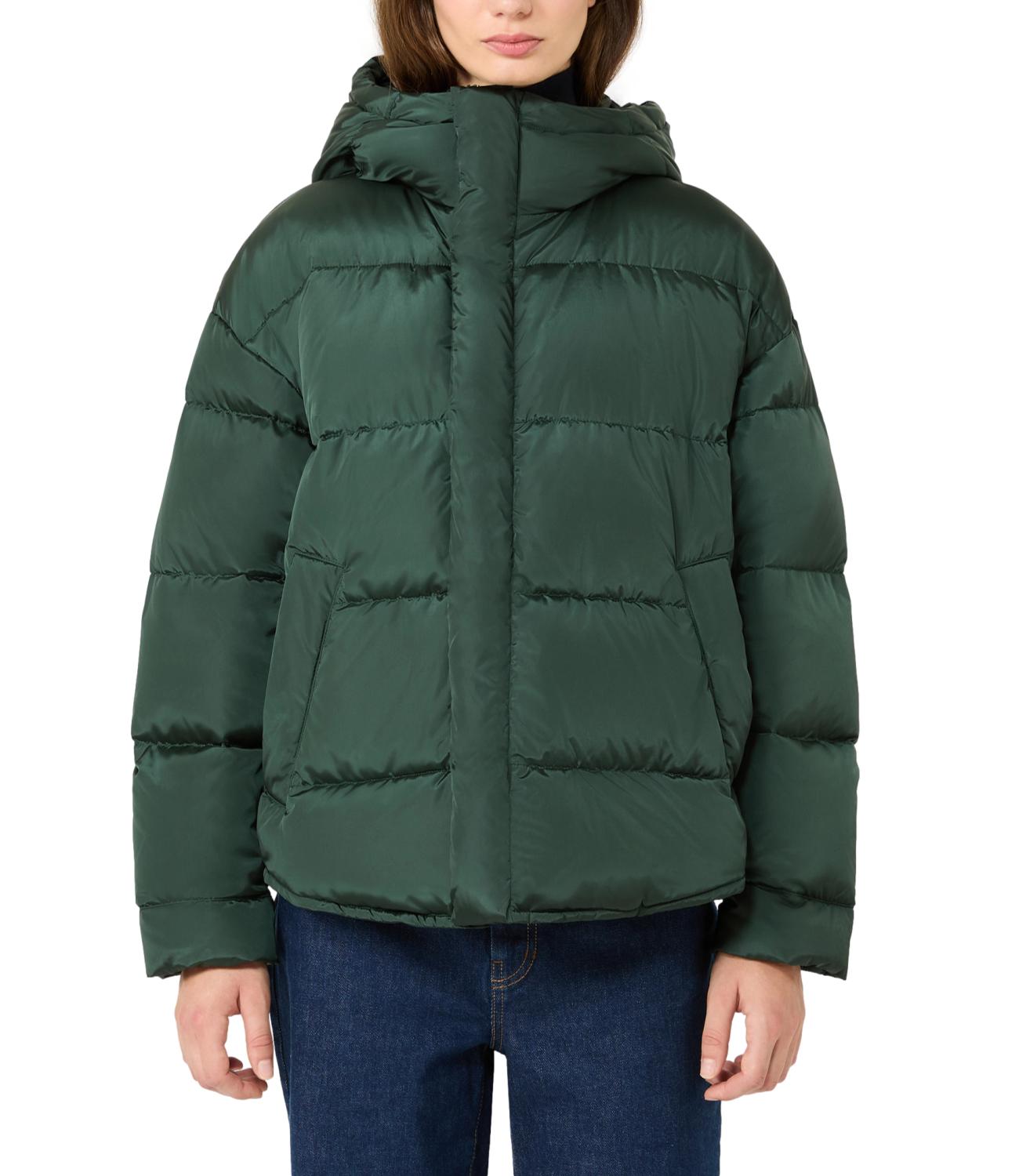 Max Mara Weekend Imbottito da Donna - Verde Scuro - 2625486082600