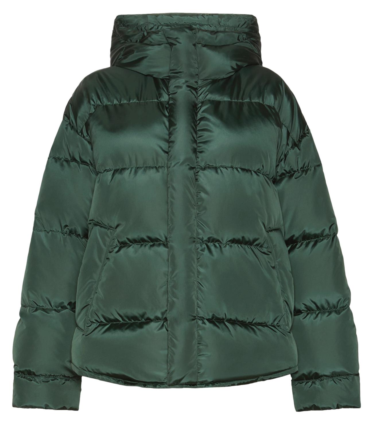Max Mara Weekend Imbottito da Donna - Verde Scuro - 2625486082600