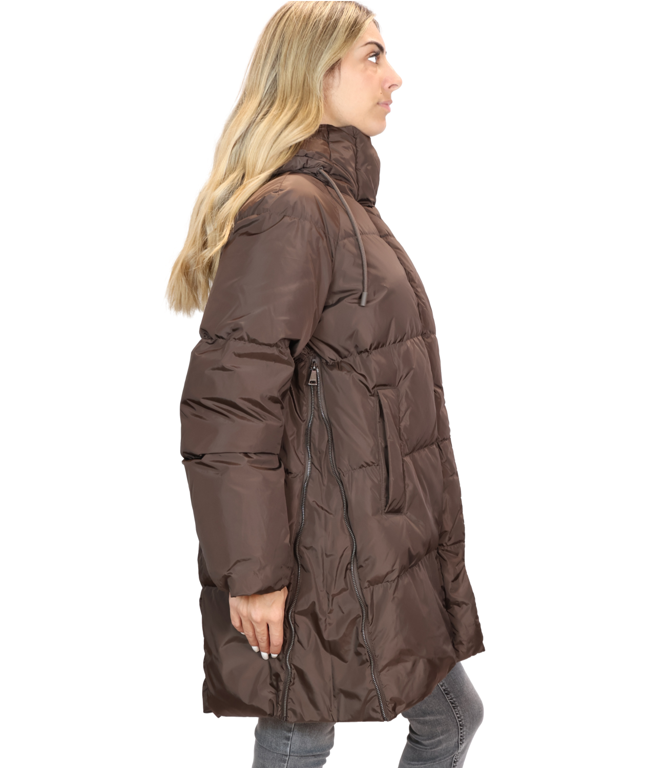 Max Mara Weekend Imbottito da Donna - Marrone - 2625496082600