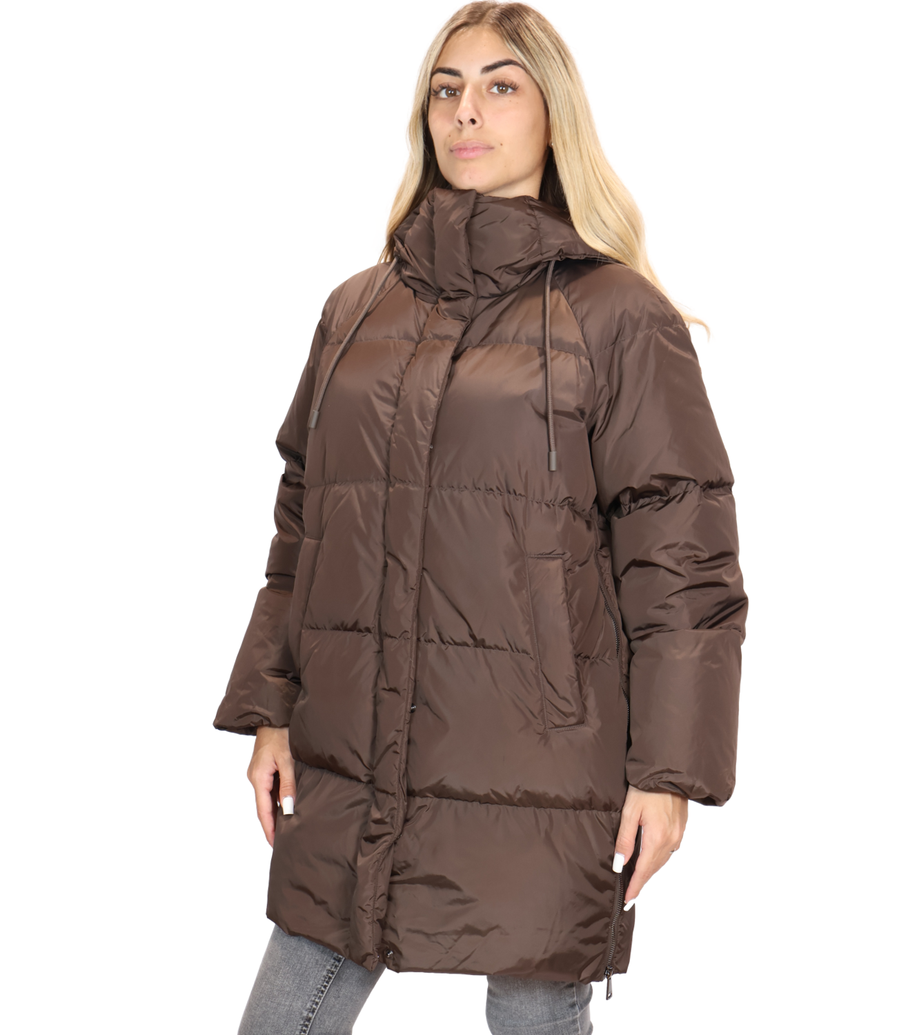 Max Mara Weekend Imbottito da Donna - Marrone - 2625496082600