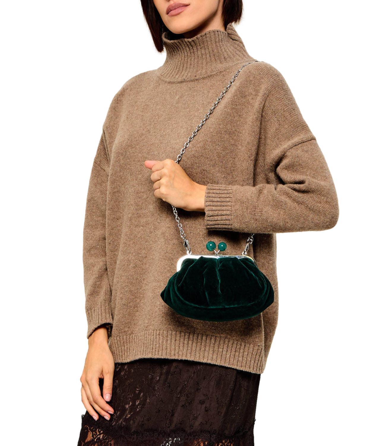 Max Mara Weekend Borsa da Donna - Verde - 2625516055600