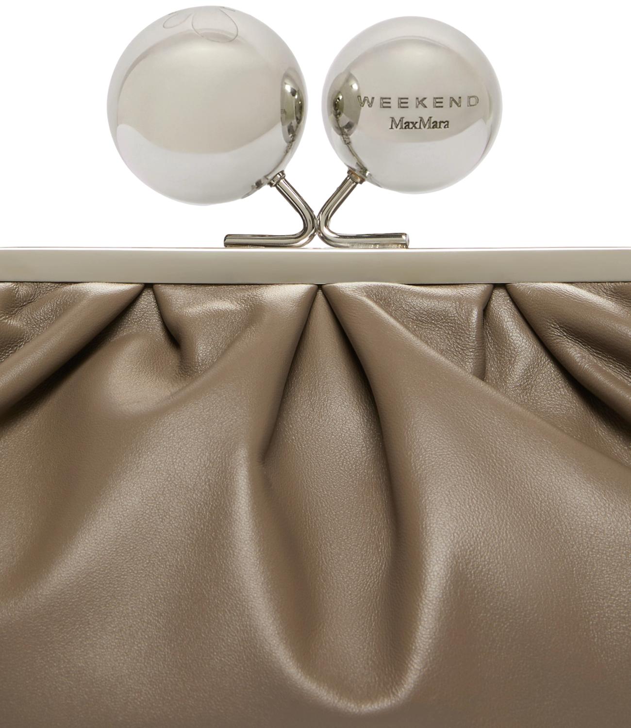 Max Mara Weekend Borsa da Donna - Fango - 2625516154600
