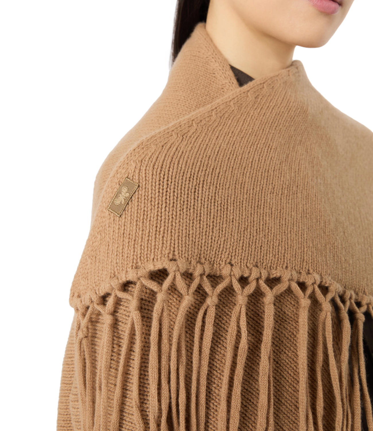 Max Mara Weekend Sciarpa/Foulard da Donna - Cammello - 2625746045600