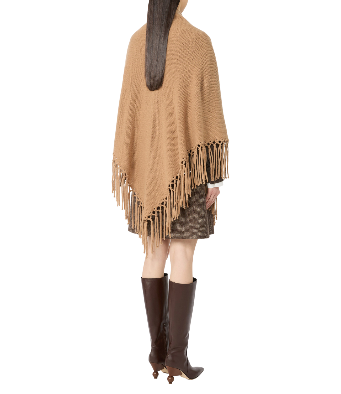 Max Mara Weekend Sciarpa/Foulard da Donna - Cammello - 2625746045600