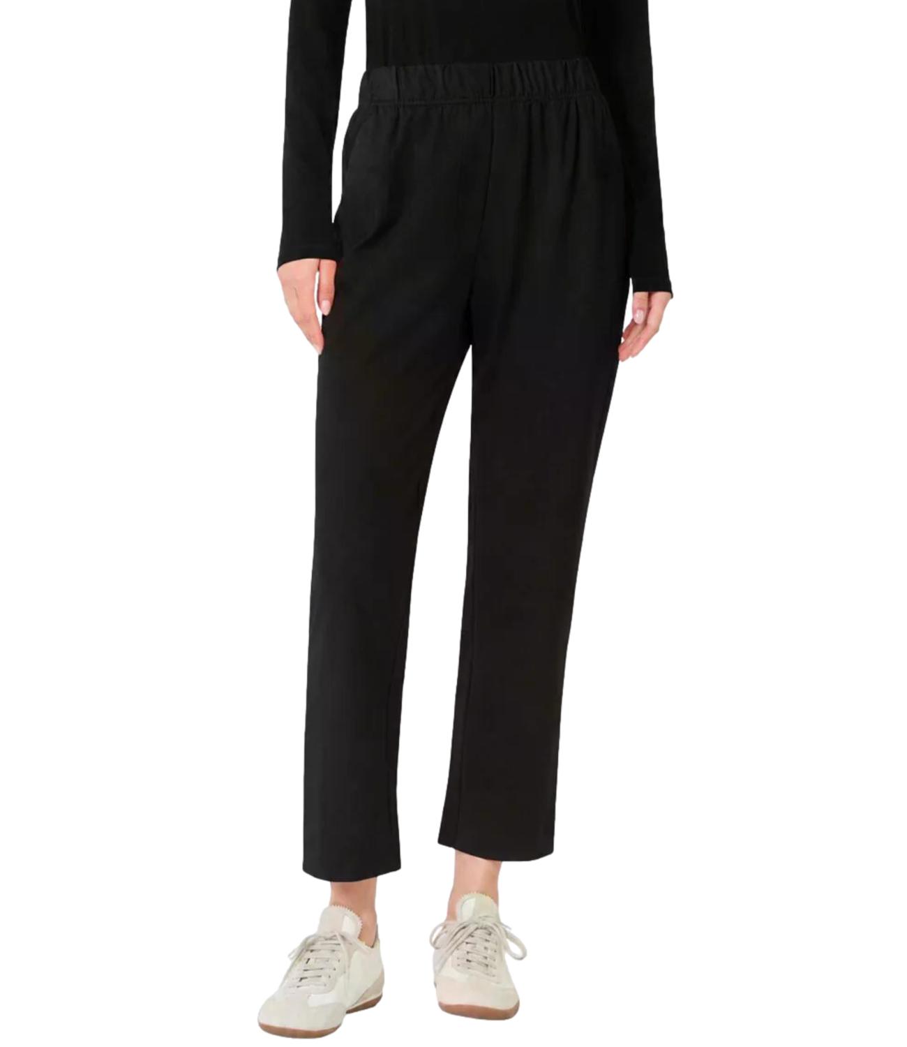 Max Mara Weekend Pantalone da Donna - Nero - 2625786011600