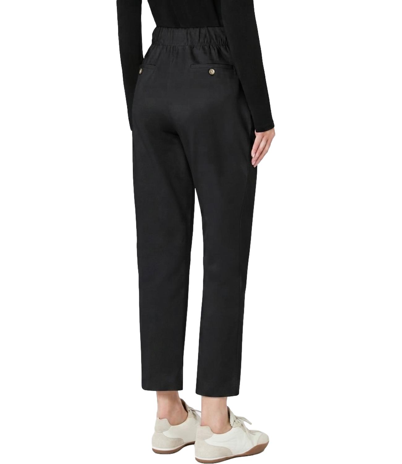 Max Mara Weekend Pantalone da Donna - Nero - 2625786011600
