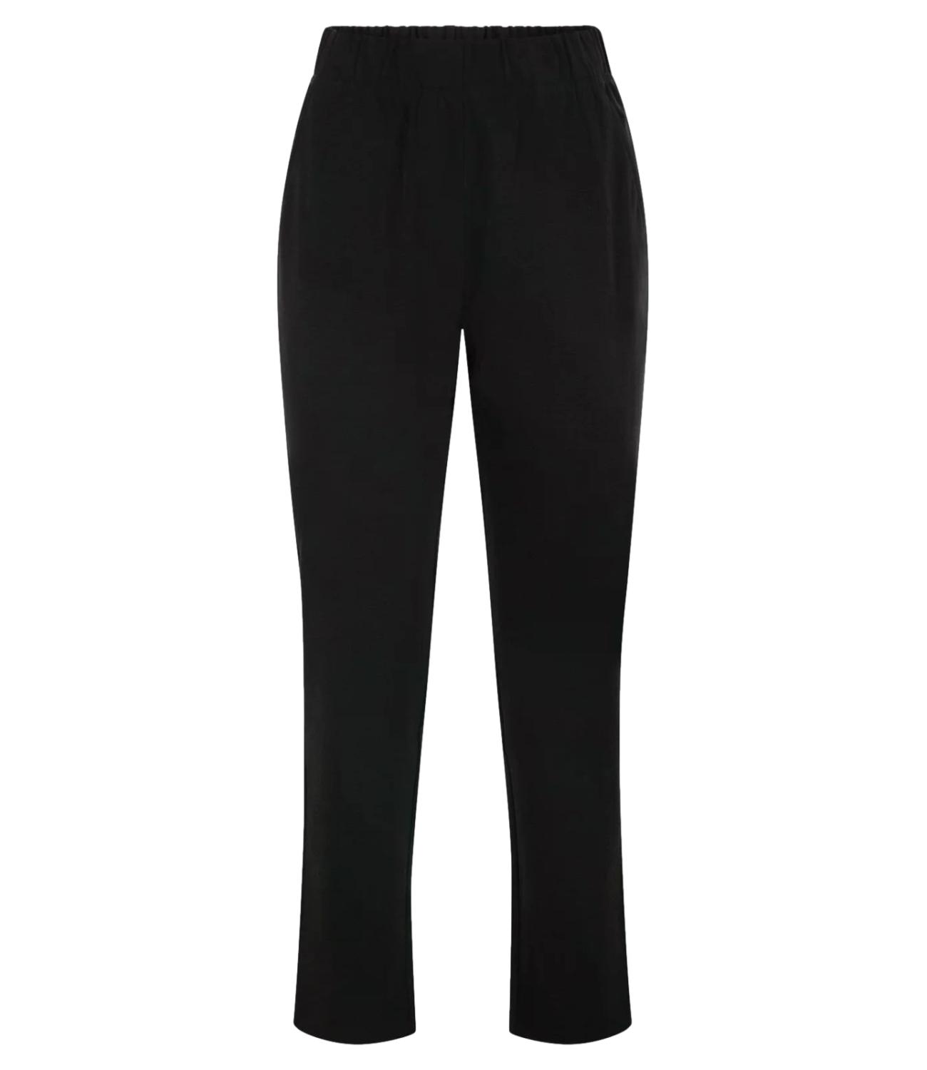 Max Mara Weekend Pantalone da Donna - Nero - 2625786011600
