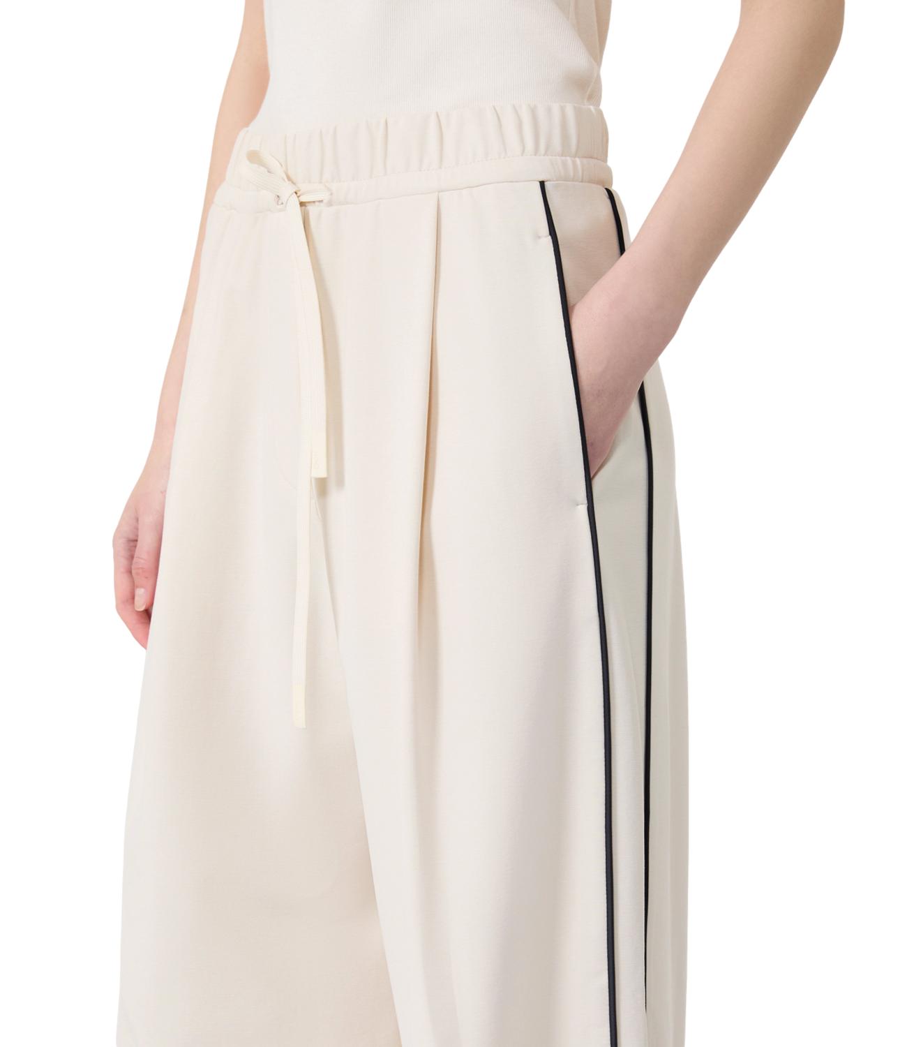 Max Mara Weekend Pantalone da Donna - Avorio - 2625786021600