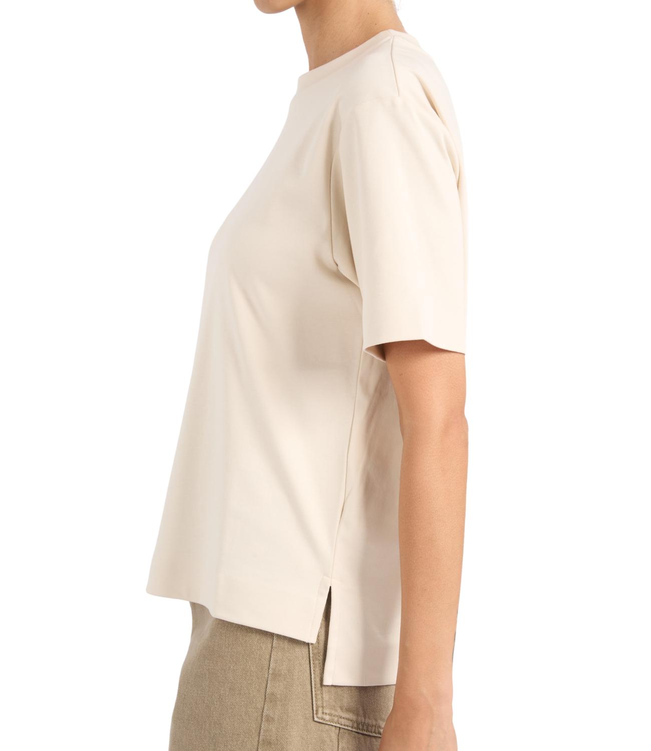 Max Mara Weekend T-Shirt da Donna - Avorio - 2625976021600